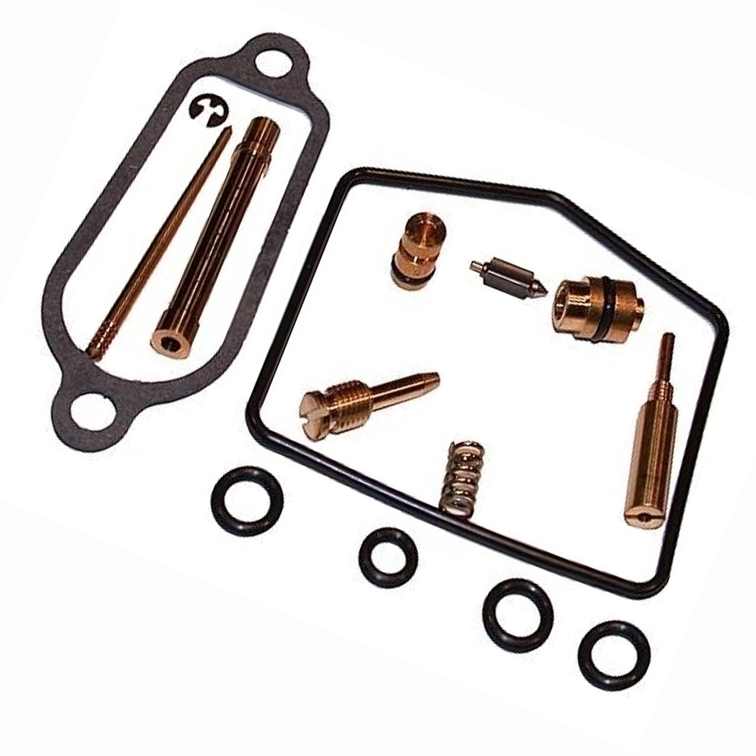 4x Keyster KH-1212NR Vergaser Reparatursatz für Honda CB350 F Four 1973-1975 CB350F