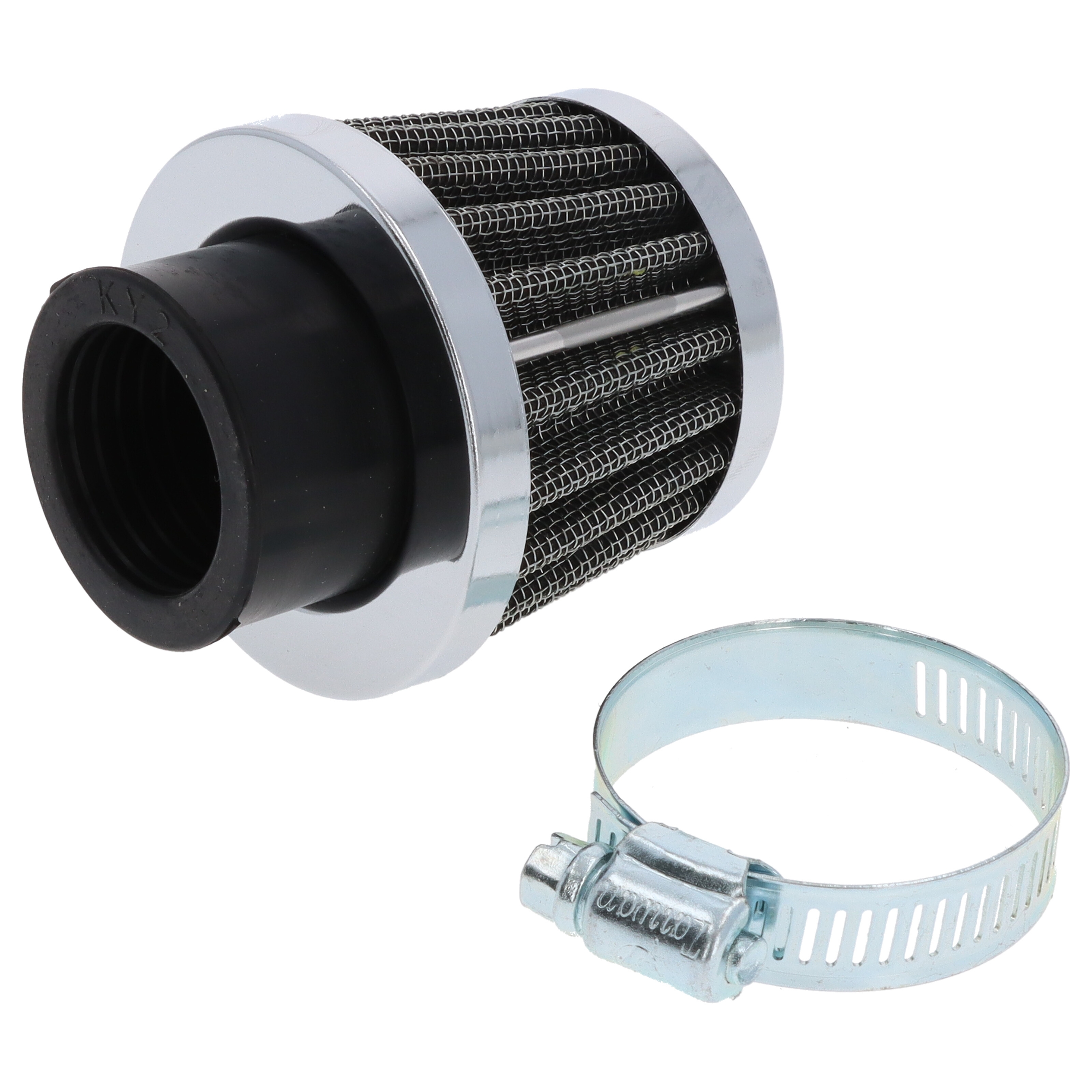 Sportluftfilter Entlüftungsfilter 28mm für Roller Mofa Moped