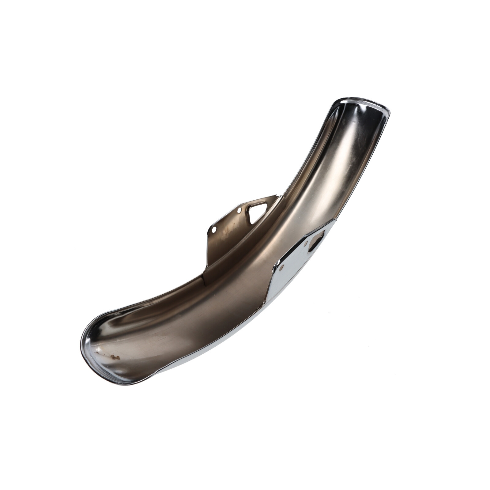 Kotflügel Schutzblech chrom vorne für Suzuki GN 125 1997-2001 GN 250 1996-2001