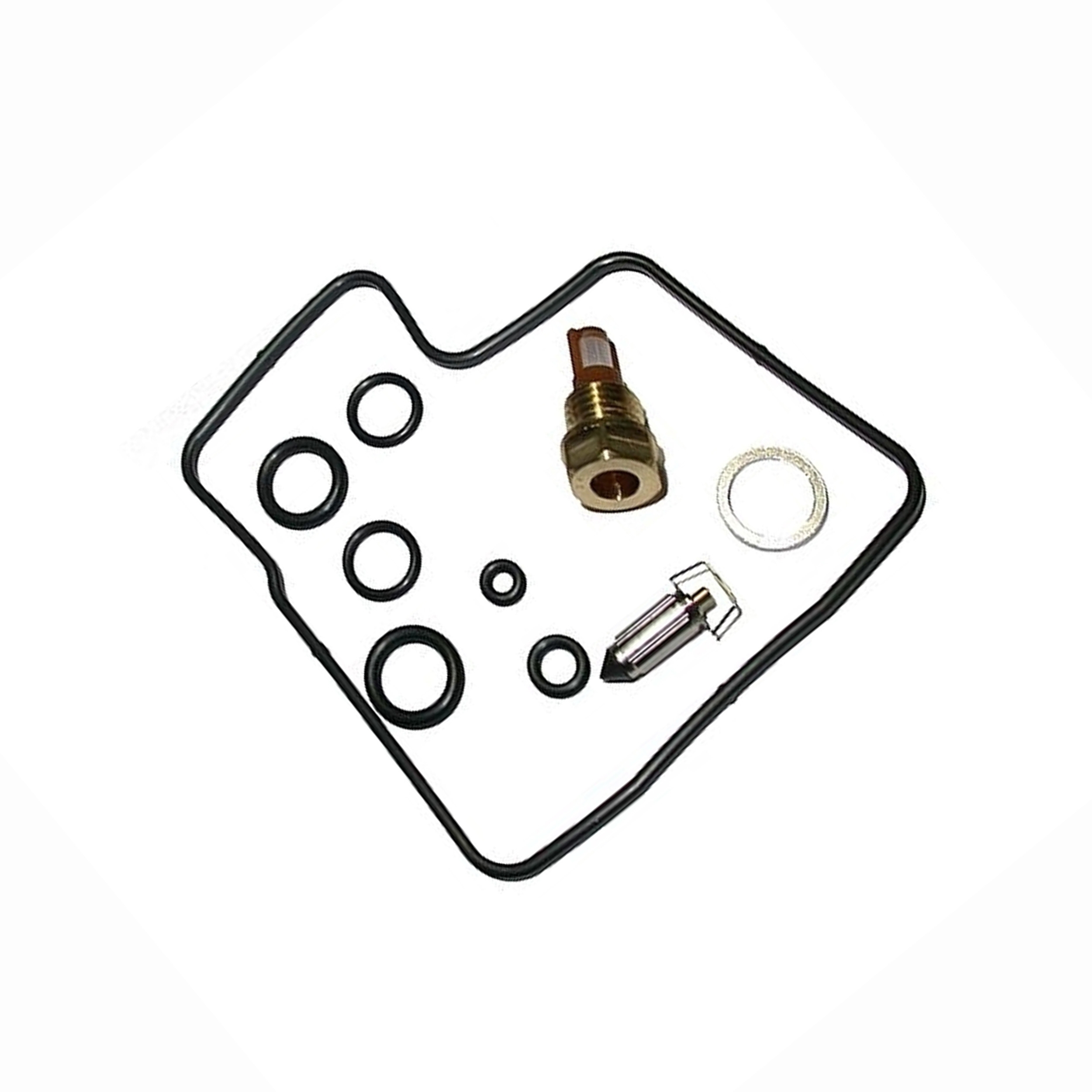 4x Vergaser-Reparatursatz für Honda VF750 VF 750 F/S/C RC07 RC09 RC15 ´82-85
