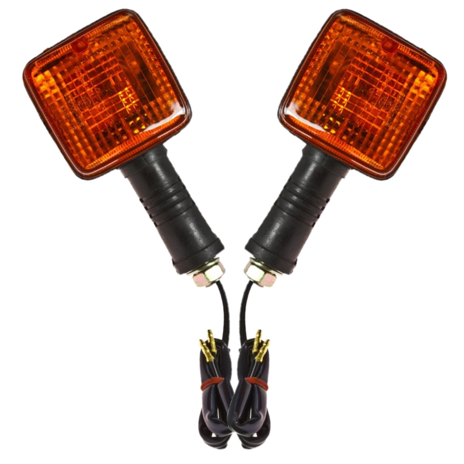 JMP Blinker hinten und vorne für Yamaha DT125 TW 125 200 TDR250 XT600 XTZ750 Satz