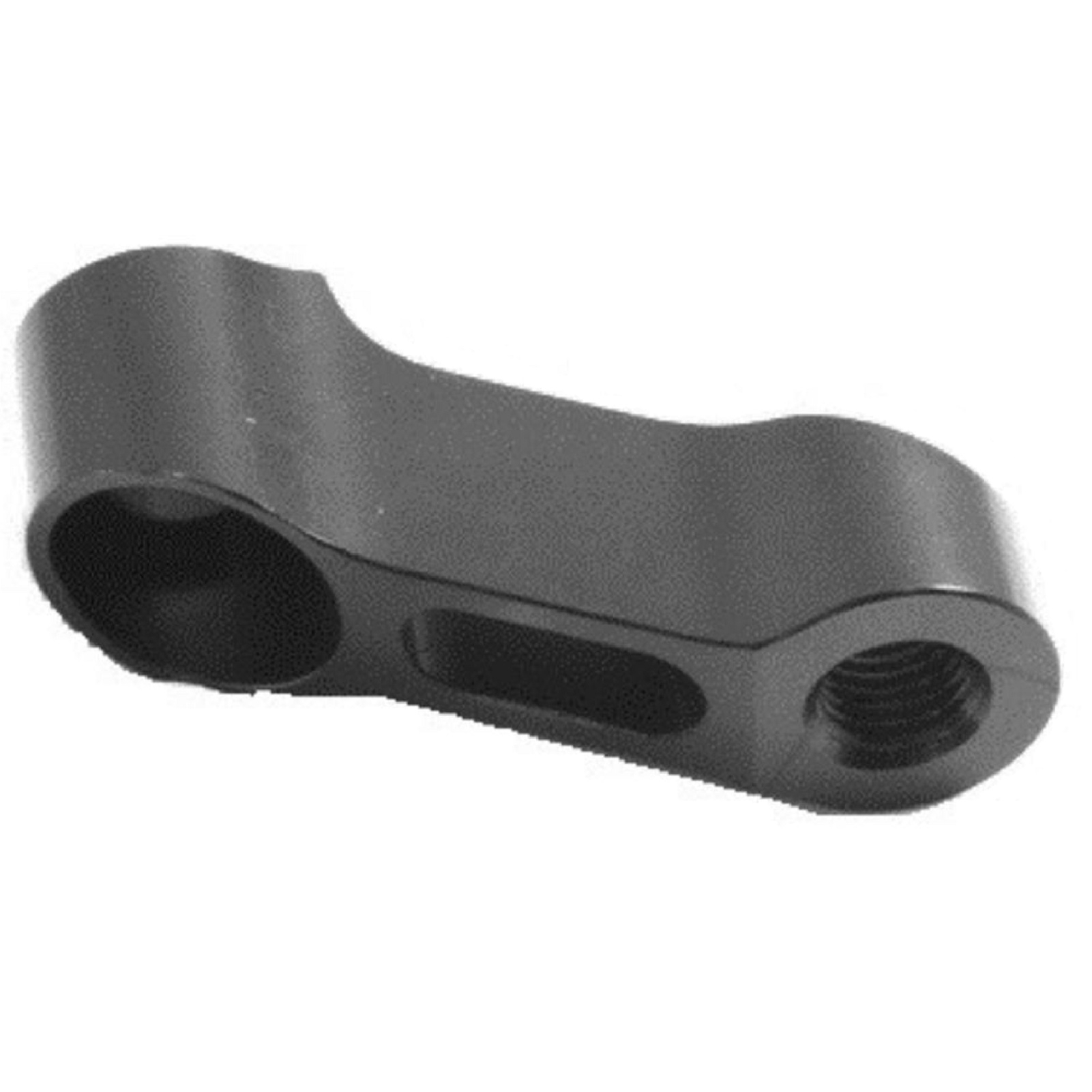 Spiegeladapter Verlängerung Versatz 40mm für M10 Linksgewinde