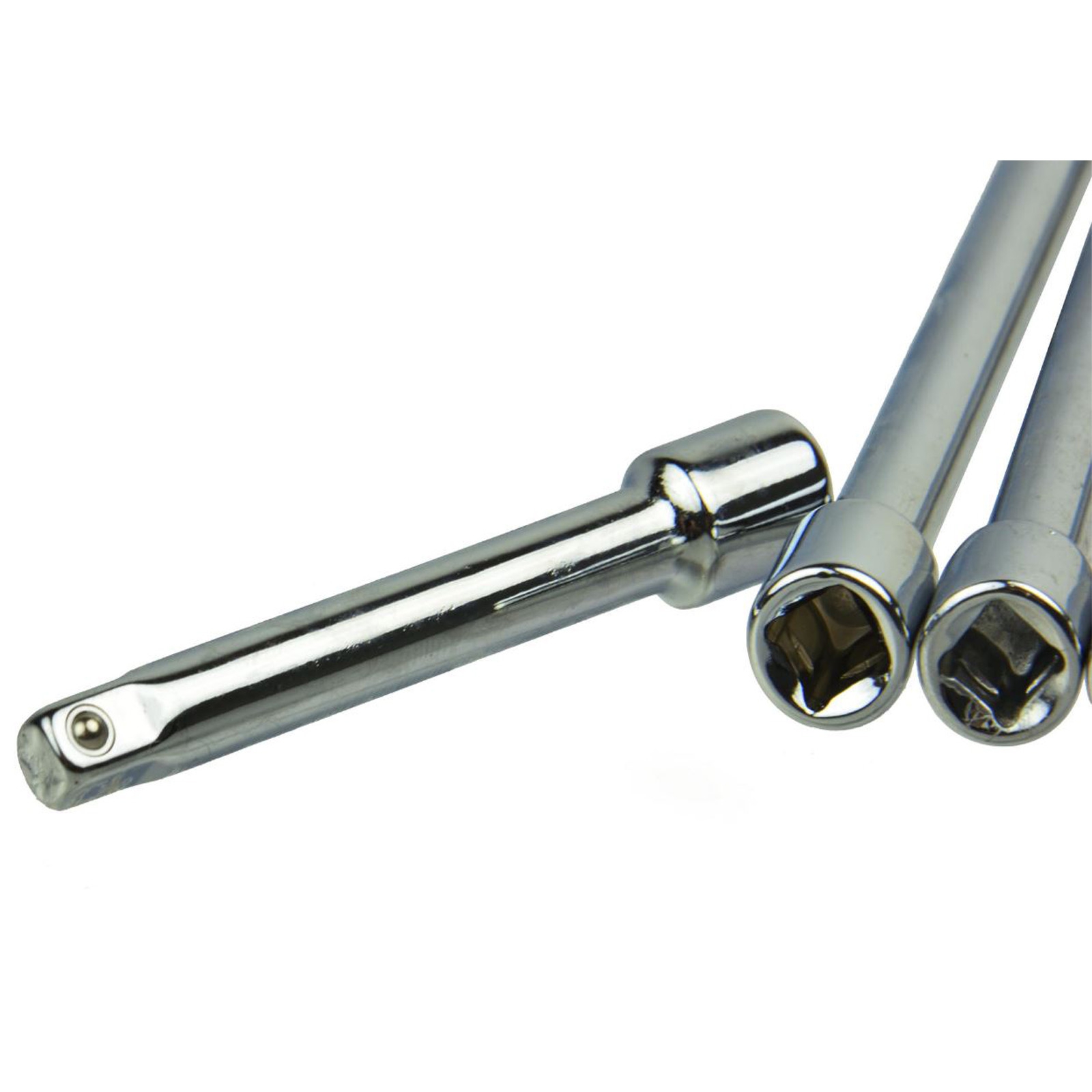 Verlängerung Set 4-tlg Steckschlüssel Verlängerung 1/4 Adapter 70-150-225-300