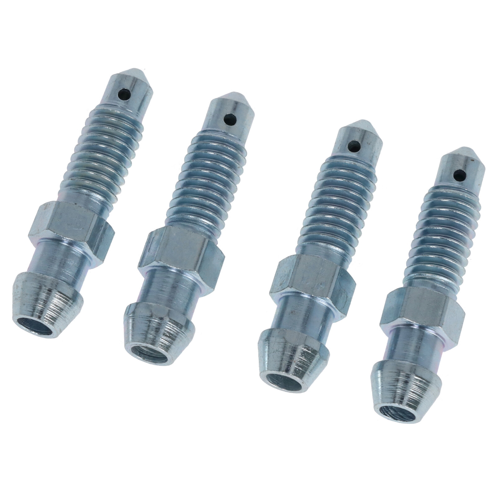 4x Quick Brake Bremssattel Entlüfterschraube Entlüftungsventile M6x1.00x29 mm SW7