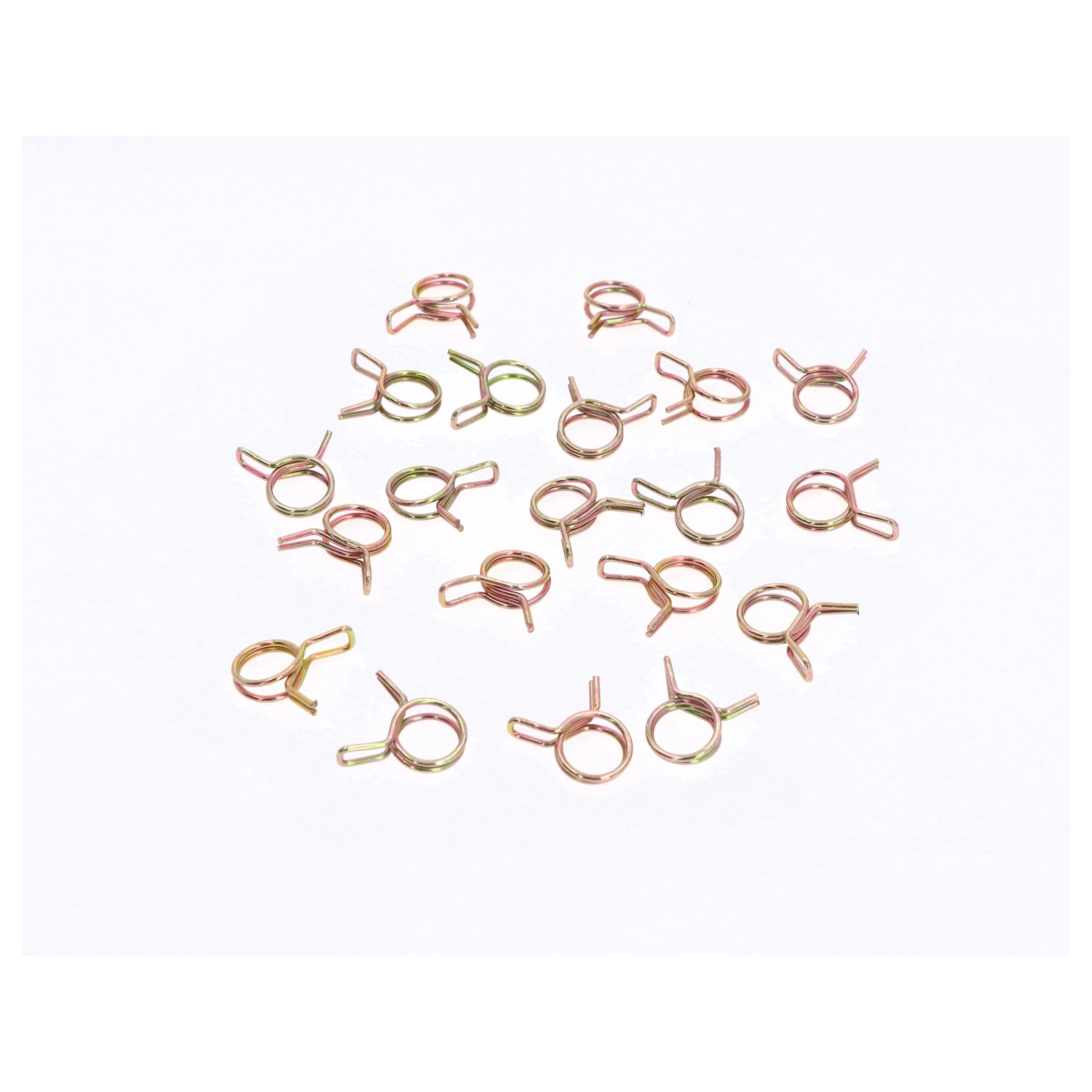 20x Universelle Klemmen Schlauchklemmen für Benzinschlauch / Kraftstoffschlauch 10x1mm