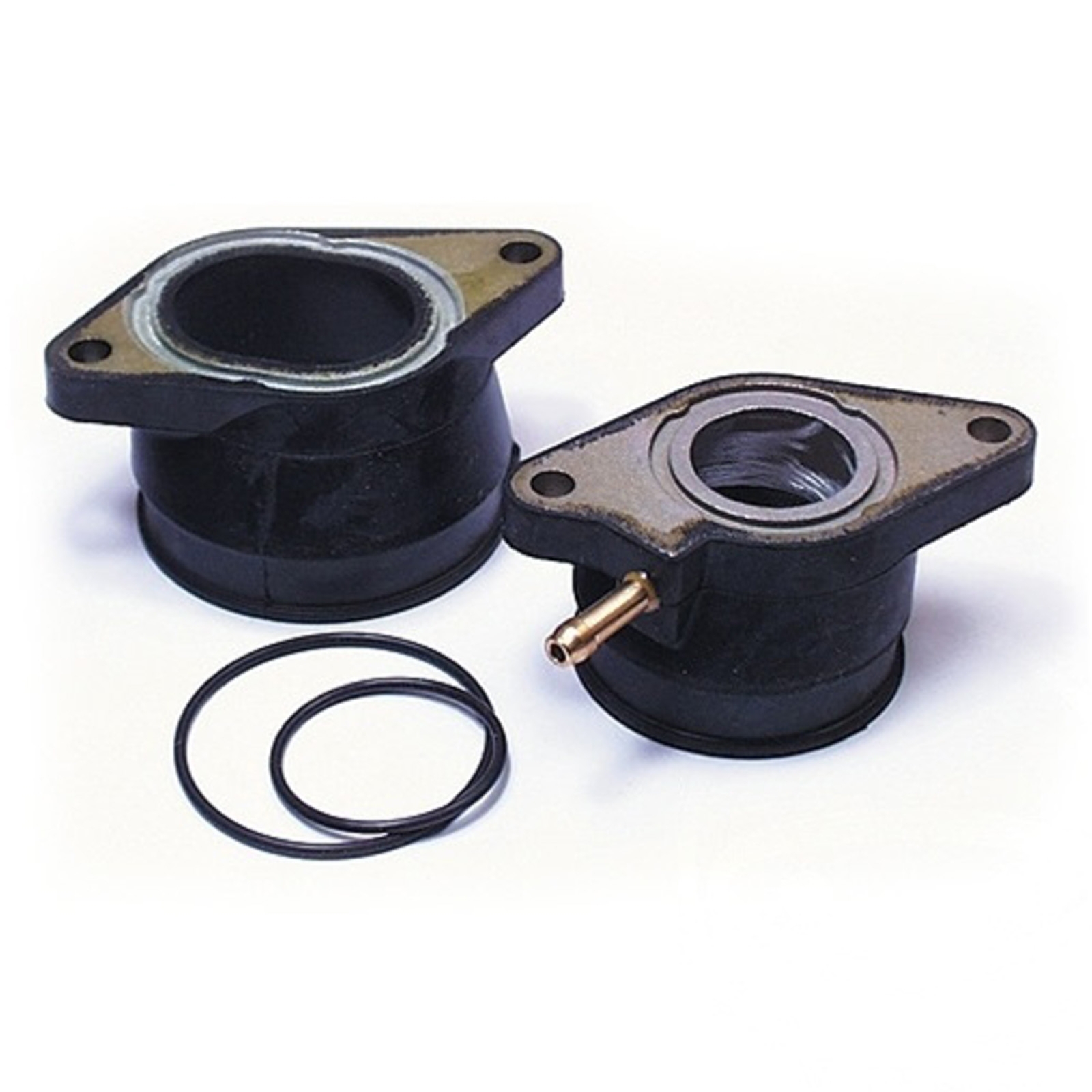 2x Tourmax 81500660 CHY-26 Ansaugstutzen für MZ/MUZ Baghira Skorpion Yamaha SZR XTZ 660