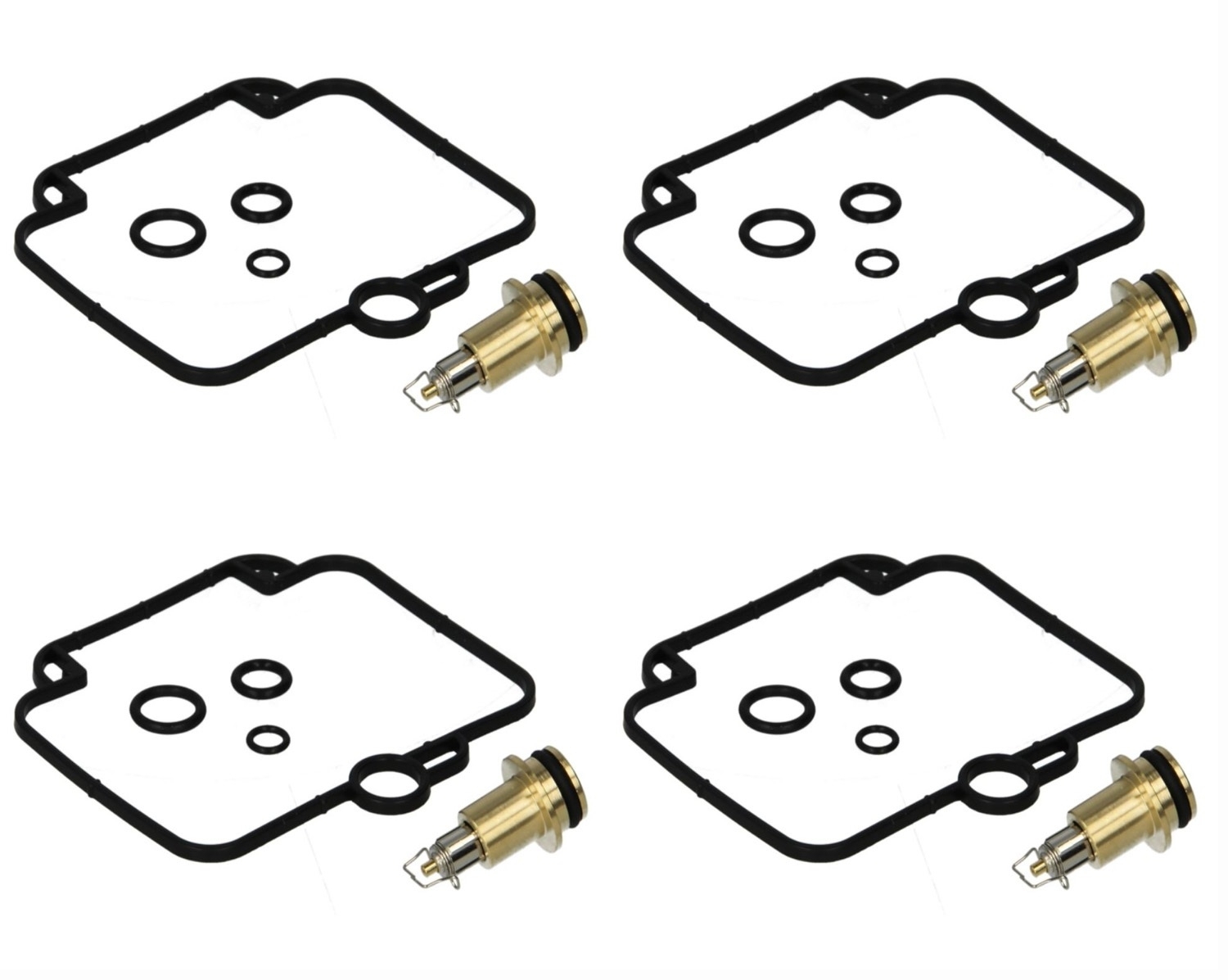 4x Vergaser Reparatursatz CAB-S8 für Suzuki GSX 1100 G GSX1100G 1991-1996 GV74A
