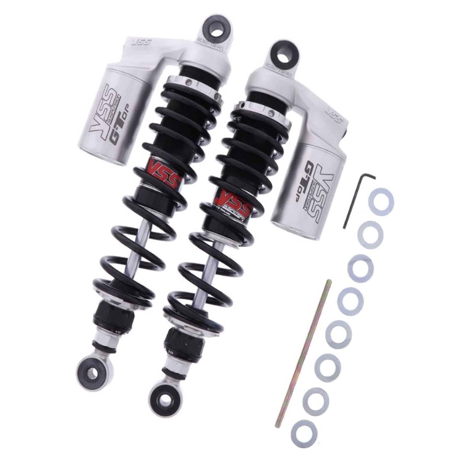 YSS RG362-330TRCL-37-888 Stoßdämpfer Federbeine hinten für Yamaha XJR1300 1999-2014 Kawasaki Z1 Z1A Z1B Z