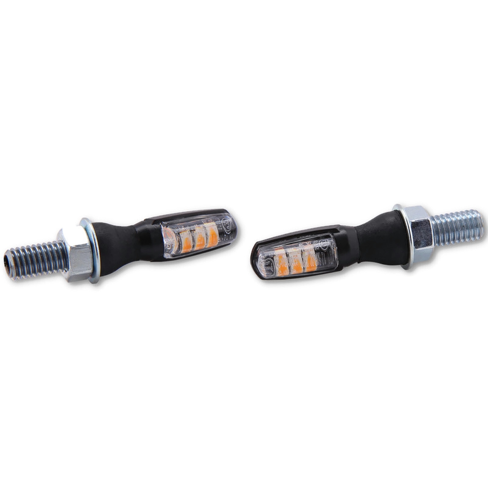 Highsider 204-004 Blinker universal für viele Fahrzeuge Spark LED M8 vorne hinten Satz