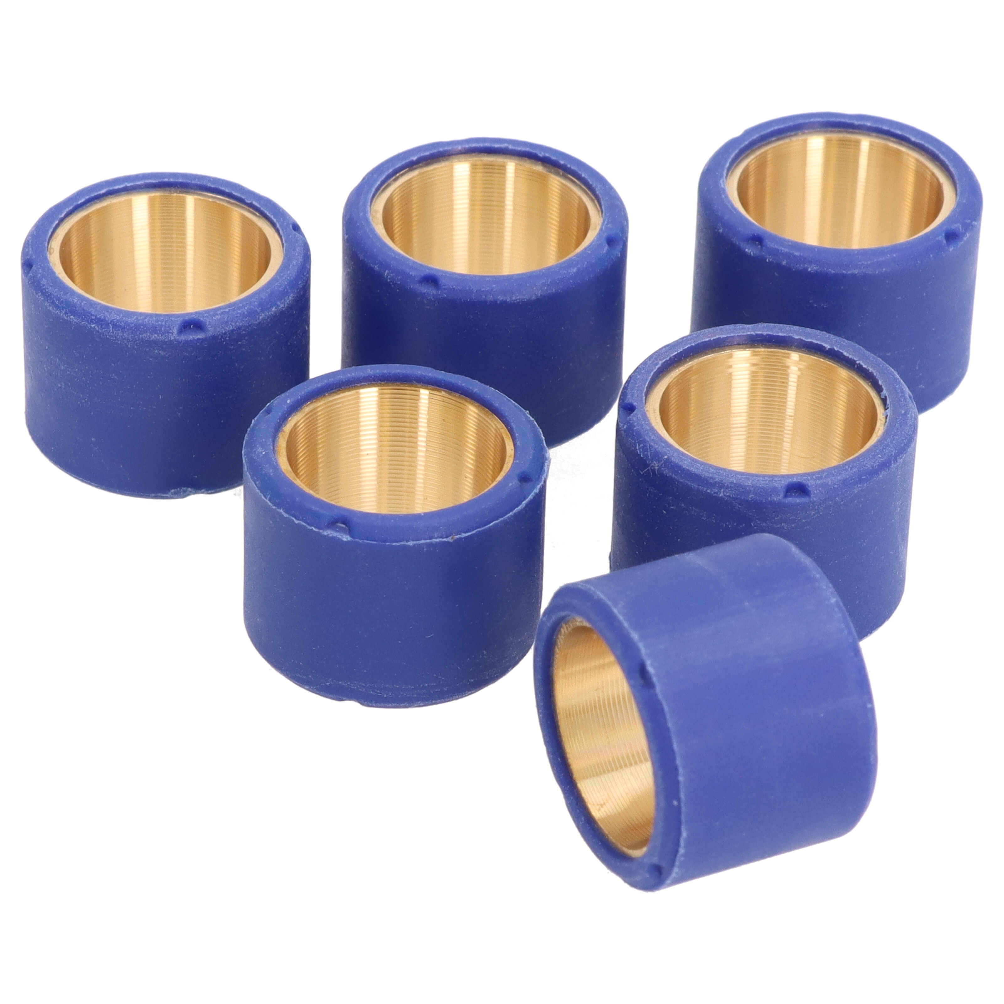 Variogewicht Satz Variorollen 4.5g 17x13mm Variomatikrollen für Roller, 6 Stück