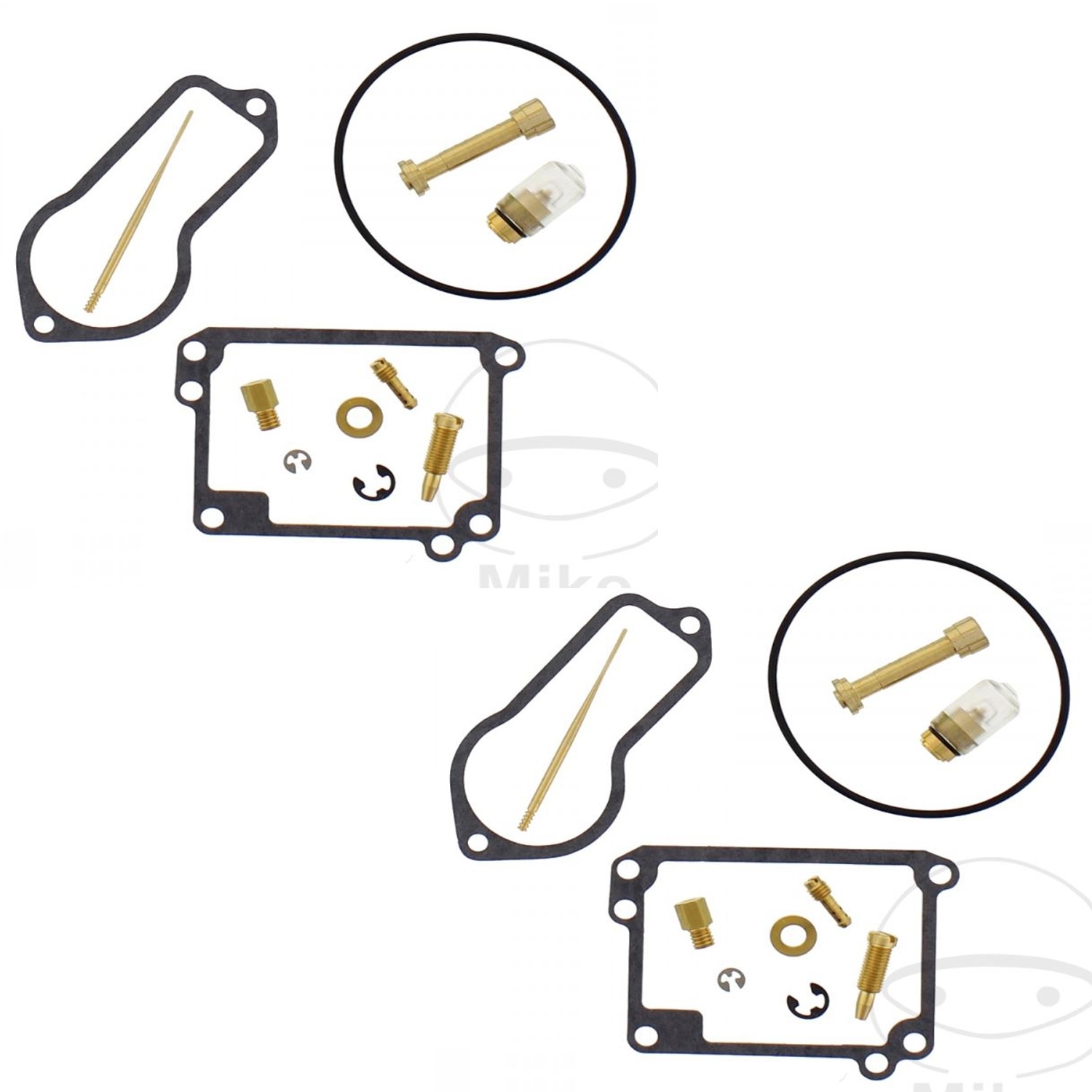 2X Keyster Vergaser-Reparatursatz Eco KY-0496