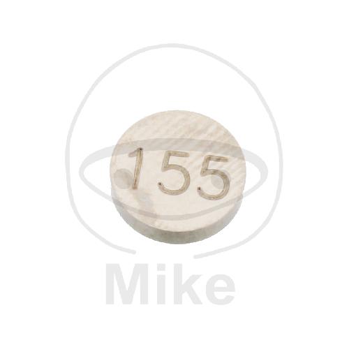 Ventil Einstellplättchen Shim 7.5 mm 1.55 JMP BC48-075-1.55