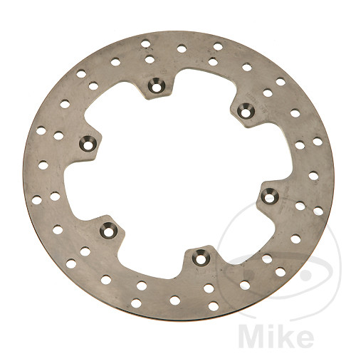 TRW Bremsscheibe MST248 Starr