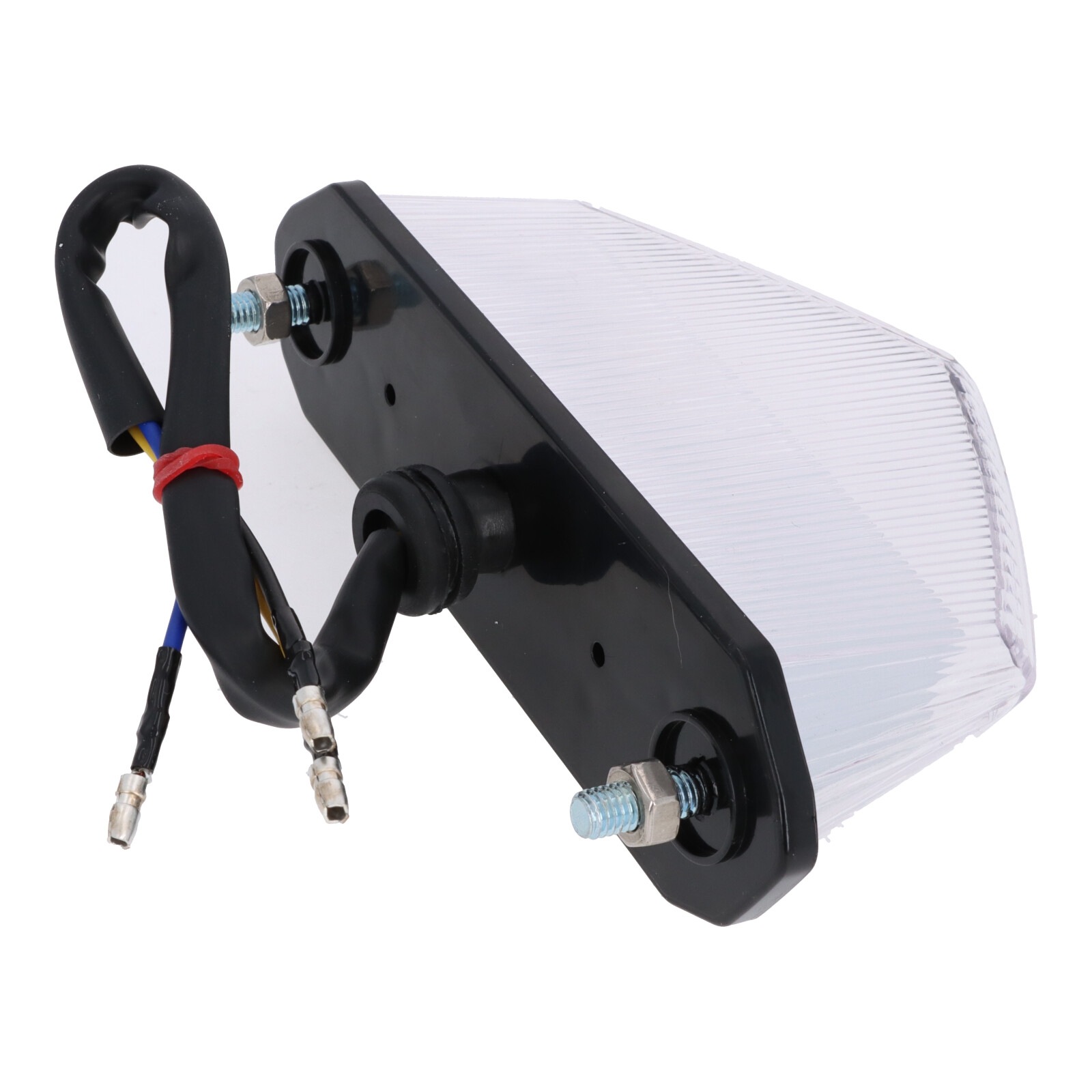 LED Rückleuchte Rücklicht Kunststoff 3 Kabel für Derbi Senda