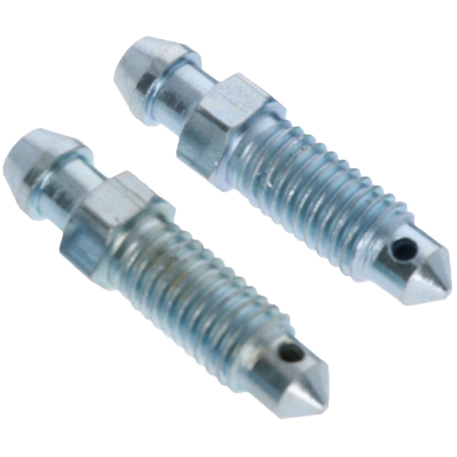 2x Quick Brake Bremssattel Entlüfterschrauben Entlüftungsventile M8x1.25x35.5 mm SW9