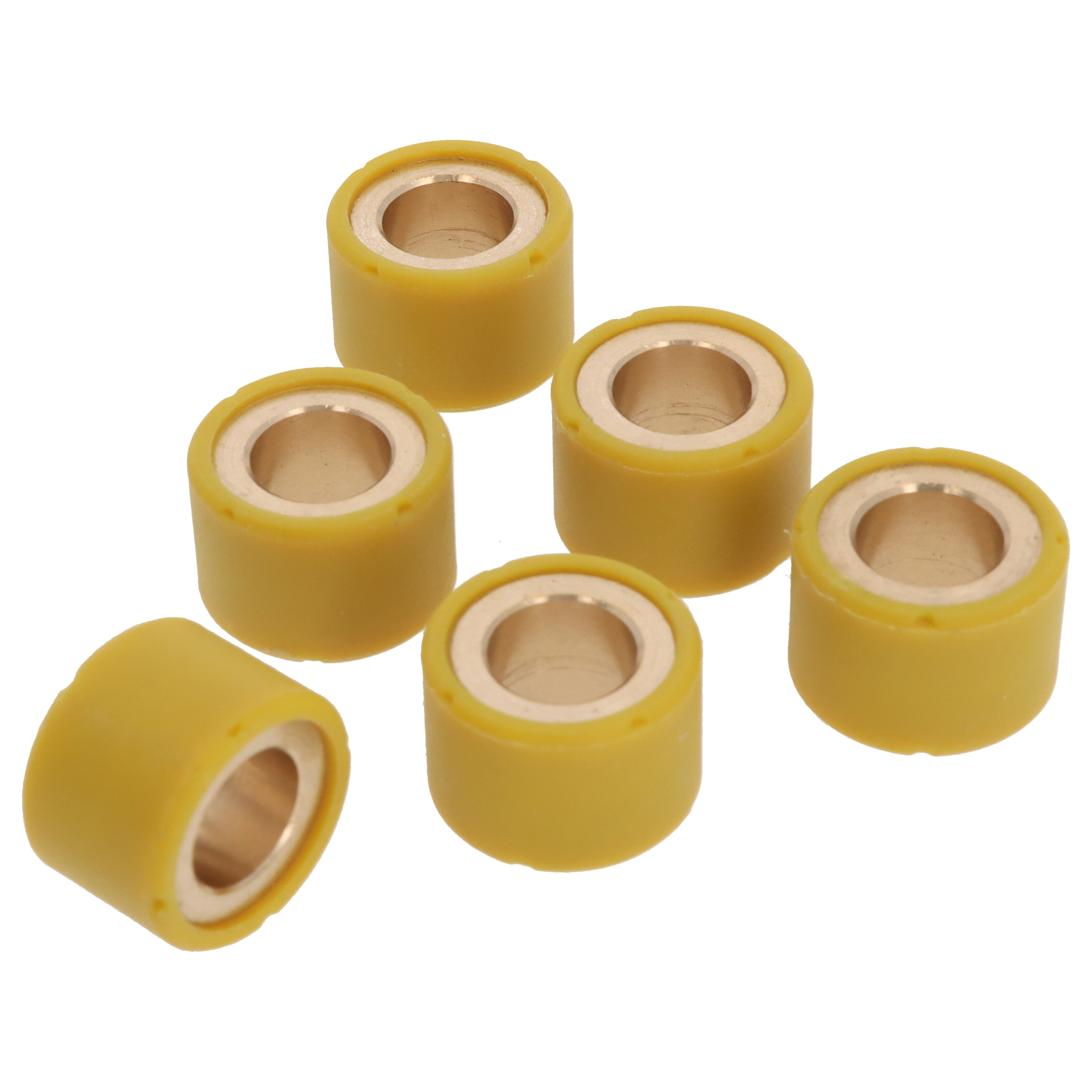 Variogewicht Satz 8.5g 17x12mm (6 Gewichte) für Aprilia Habana Mojito SR50