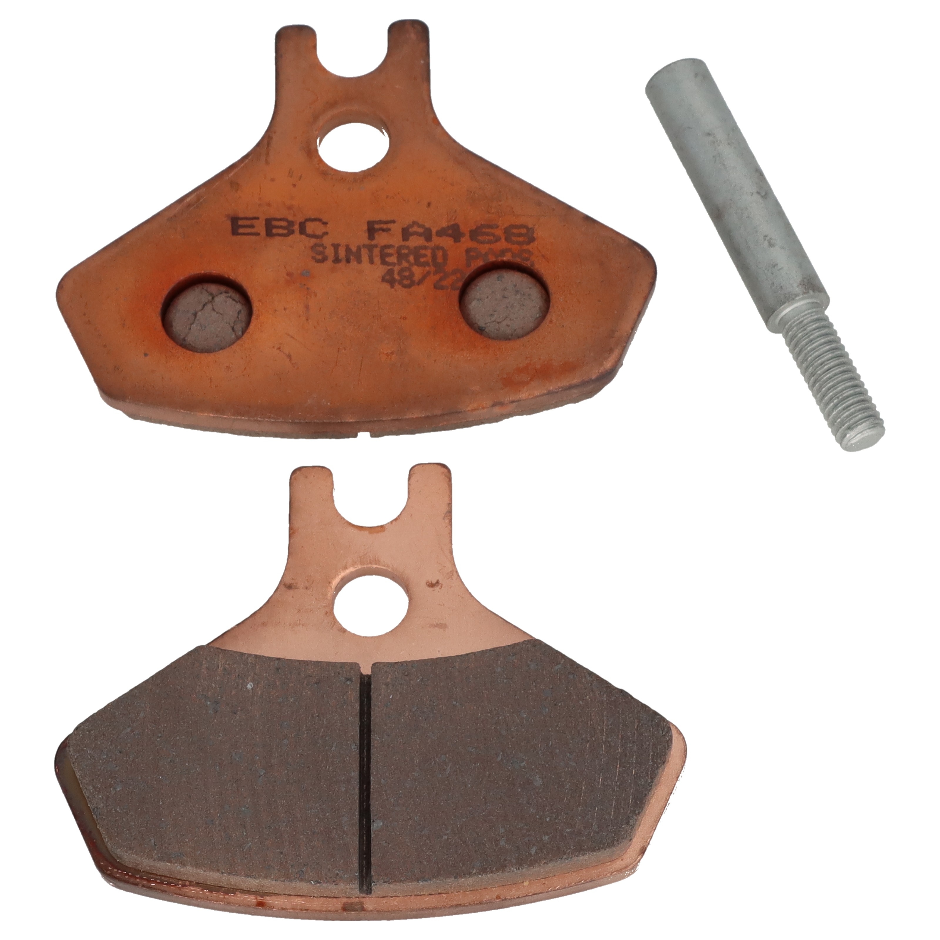 EBC Bremsbeläge FA468R für CAN-AM DS 450 X-mx MXC X-xc X