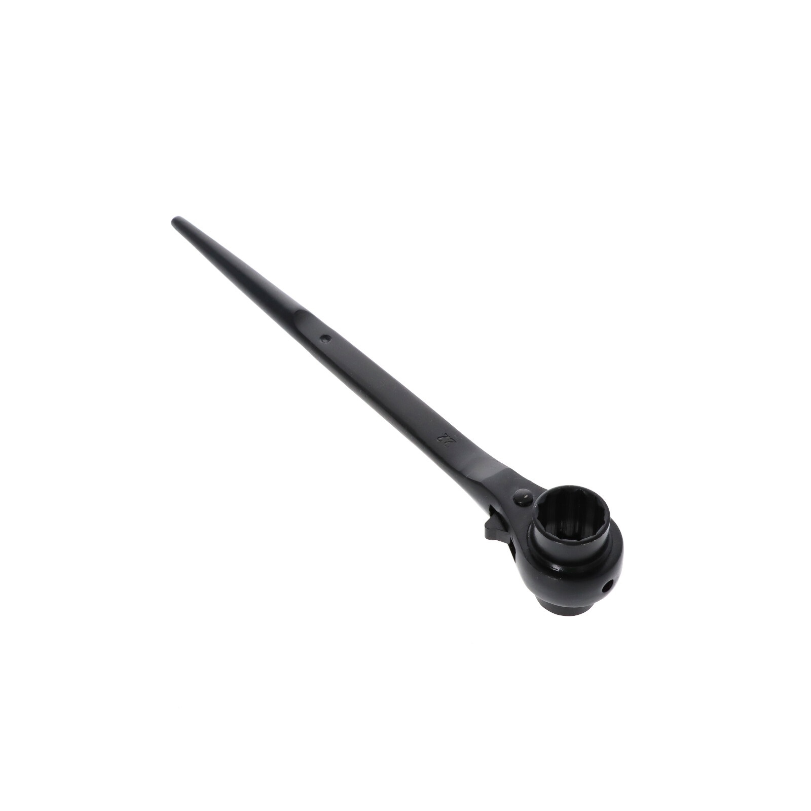 Doppelsteckschlüssel 19x22 mm 32T für Gerüstbau Gerüstbauknarre Ratschenschlüssel