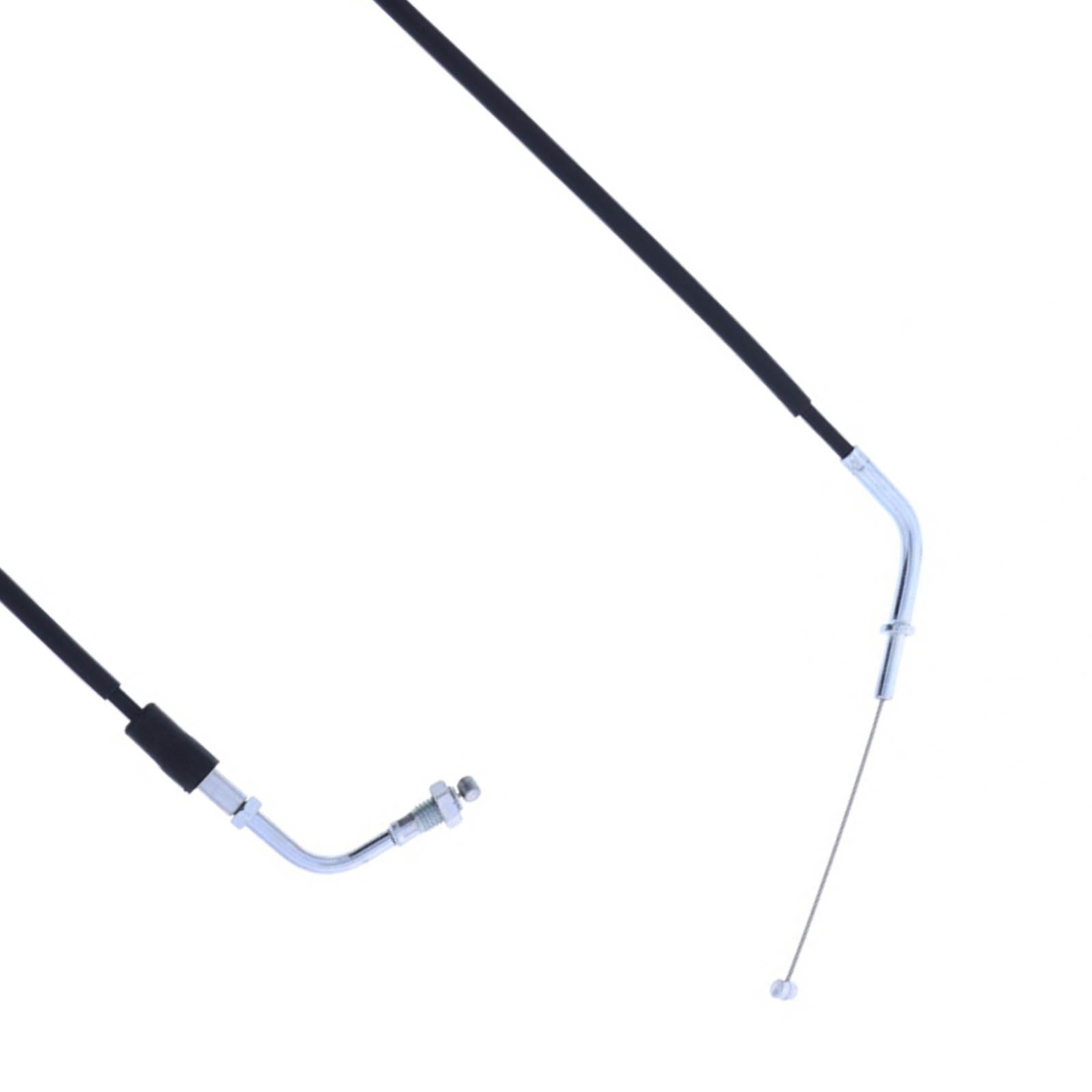 JMP Gaszug B Schließer für Kawasaki W650 Flachlenker Baujahr 2006 EJ650ACA