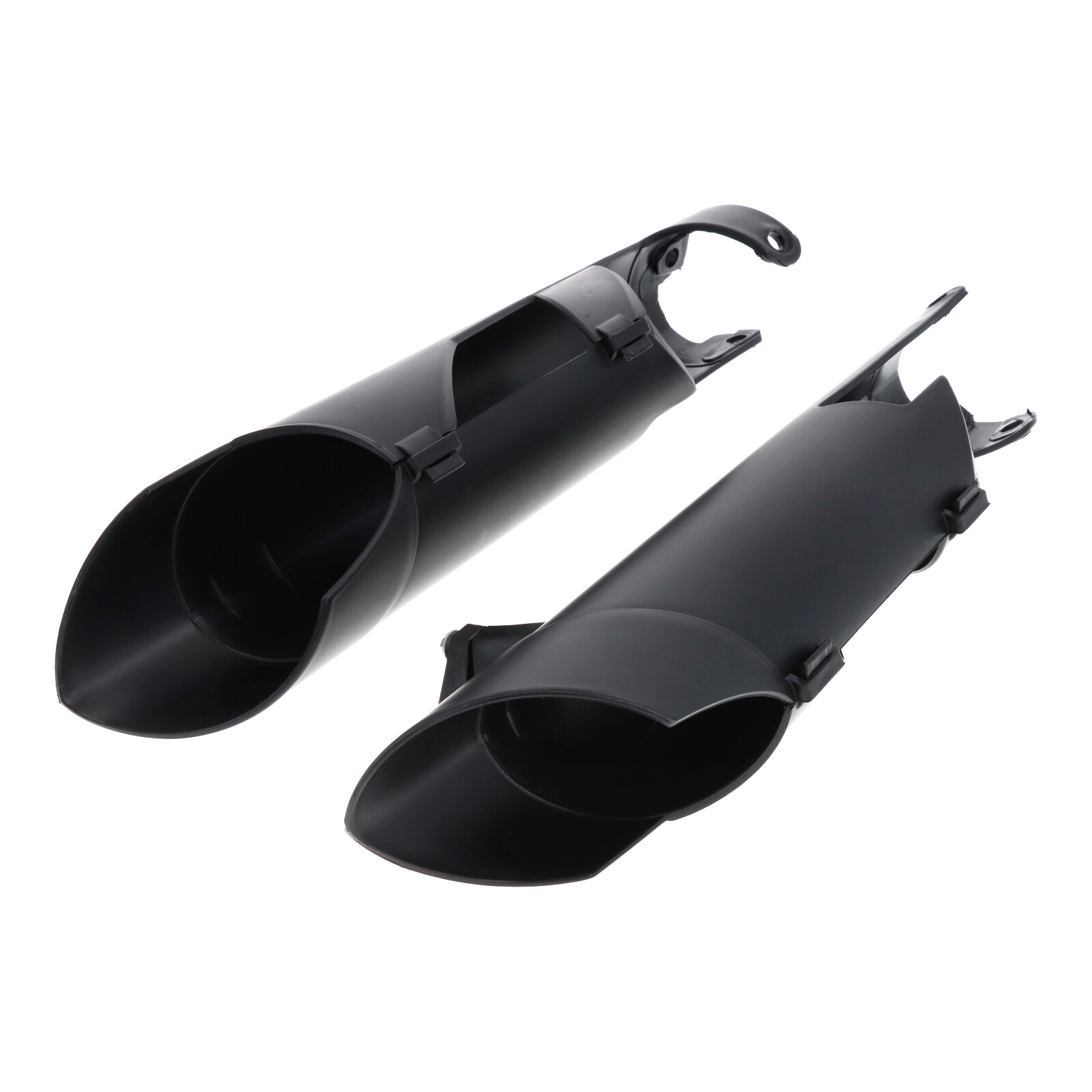 Polisport 8398500003 Gabelprotektoren schwarz für KTM EXC EXC-F SX SX-F Honda CRF