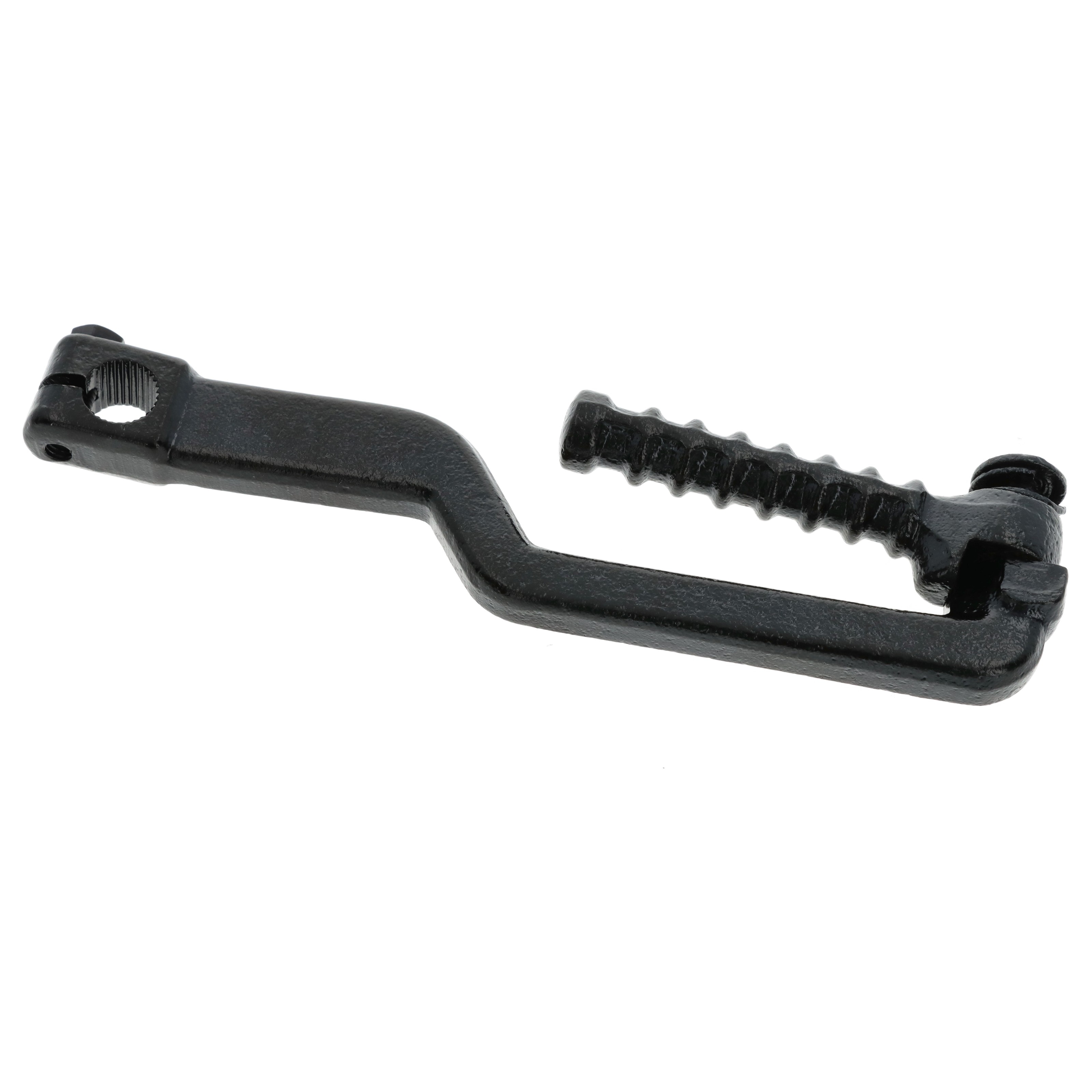 Kickstarterhebel schwarz China 4Takt Roller GY6 für Baotian Benzhou Rex 450 AGM