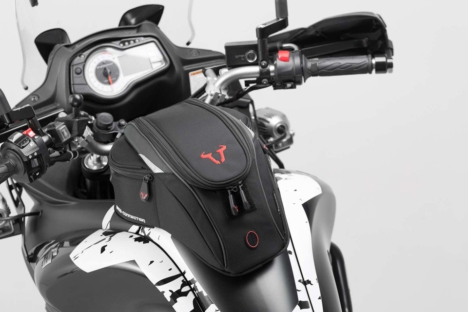 SW-MOTECH EVO Engage Tankrucksack 7l für EVO Tankring, schwarz/grau