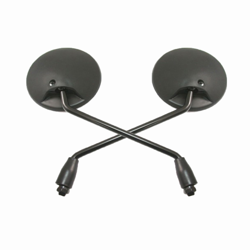 Rückspiegel Paar schwarz für Honda NX650 Dominator XRV650 Africa Twin M10 Rechtsgewinde