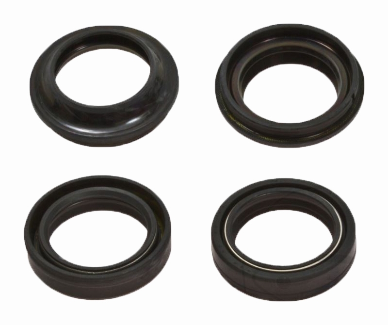 Gabelsimmerringe + Staubkappen + Gabelfett für BMW K1200 R850 R1100 R1150 R1200