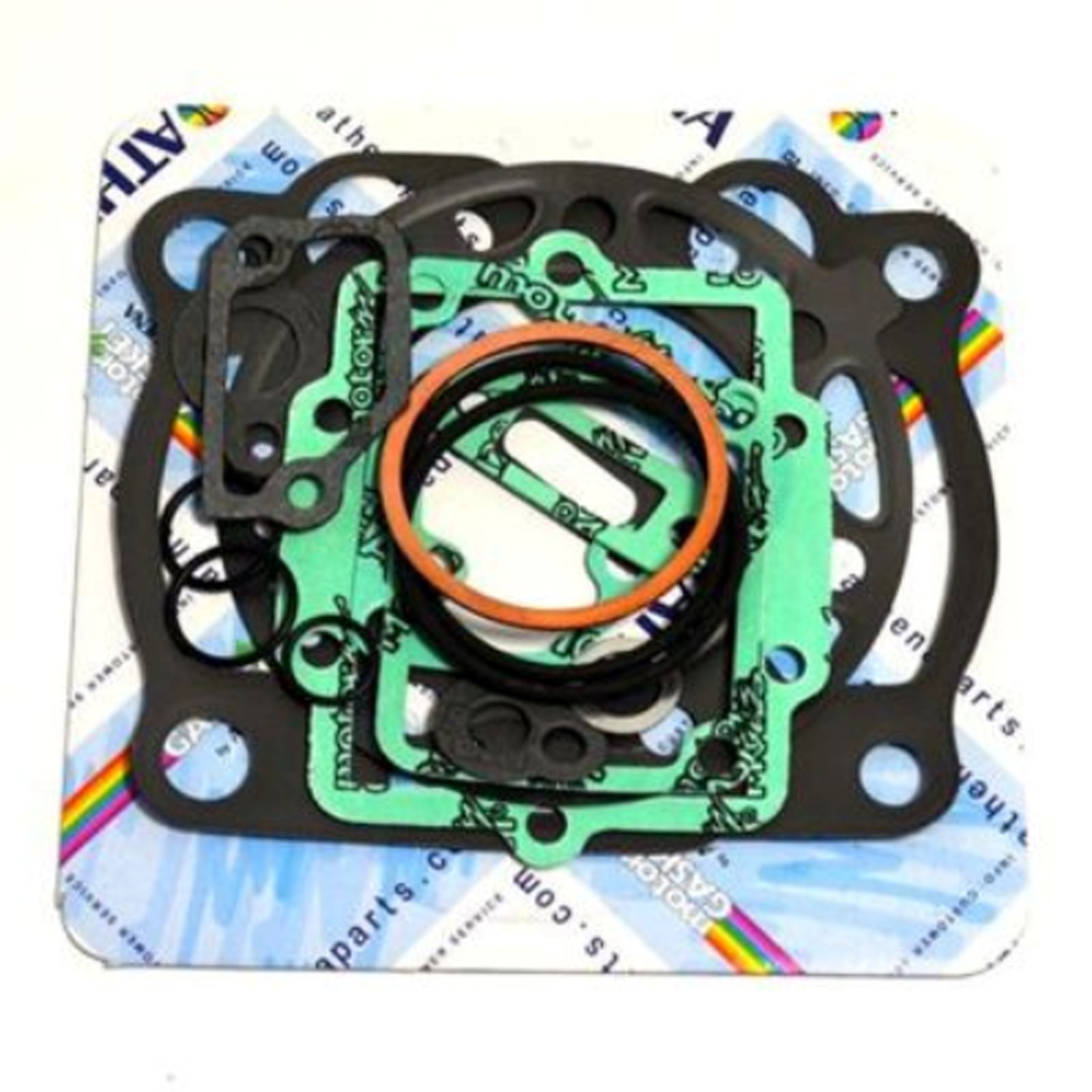 Topend Zylinder Dichtsatz P400250600252 für Kawasaki 2T KX250 1993 - 2000 KX250J KX250K KX250L