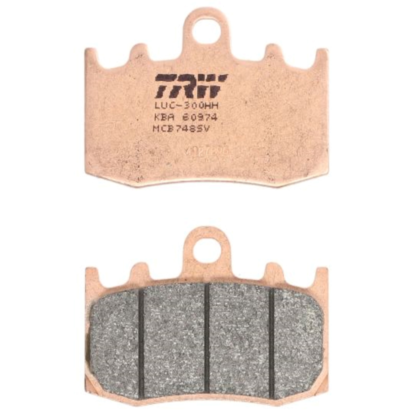 TRW MCB748SV Sintermetall Bremsbelagsatz vorne für BMW K1200 R1100 R1150 R1200 K1300 R850 RT GS RS RT
