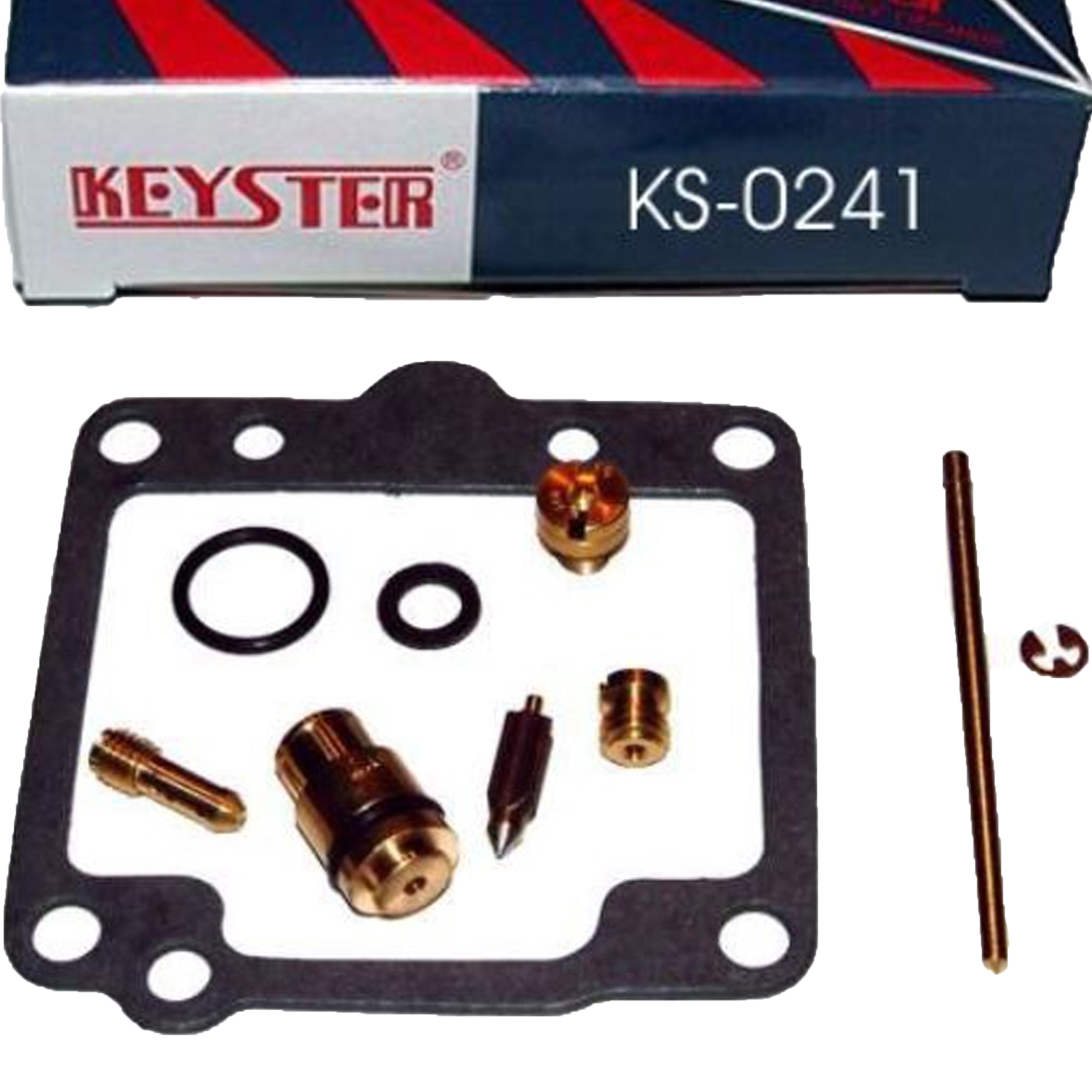 4x Keyster KS-0241 Vergaser Reparatursatz für Suzuki GS650 G Katana 1981 - 1982 GS650G