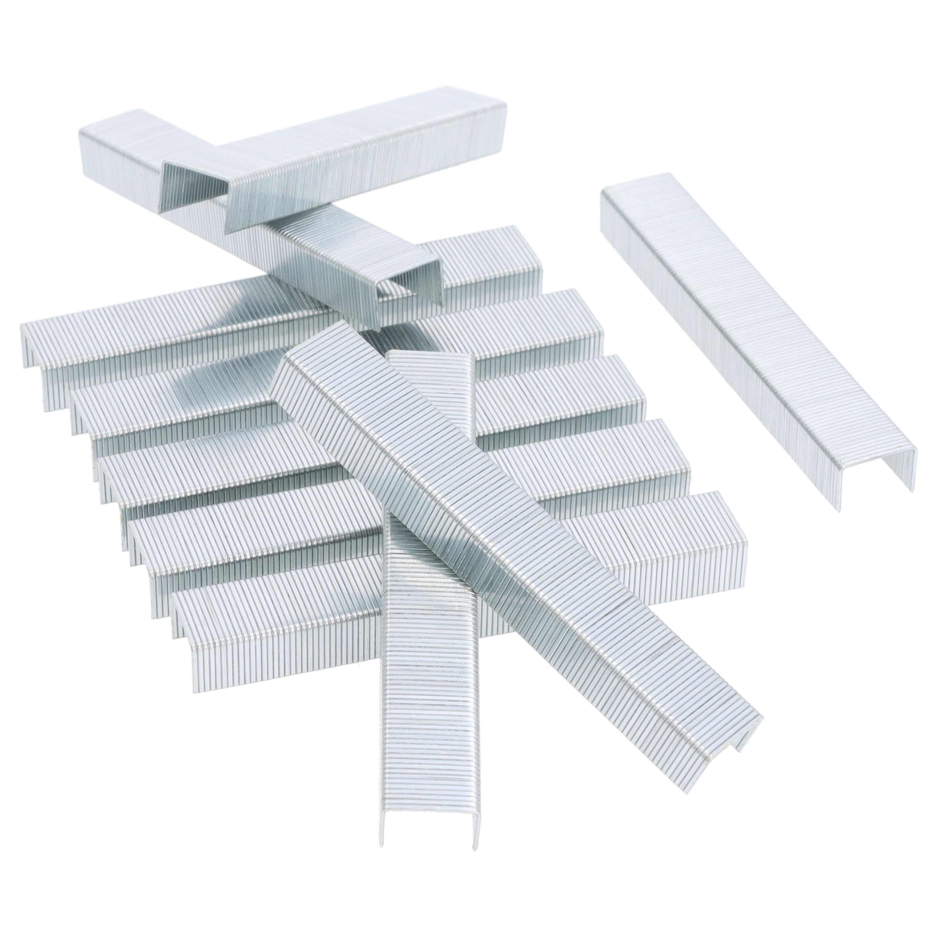 1000x Heftklammern 8mm Tackerklammern, 0.7x11.3mm für Handtacker