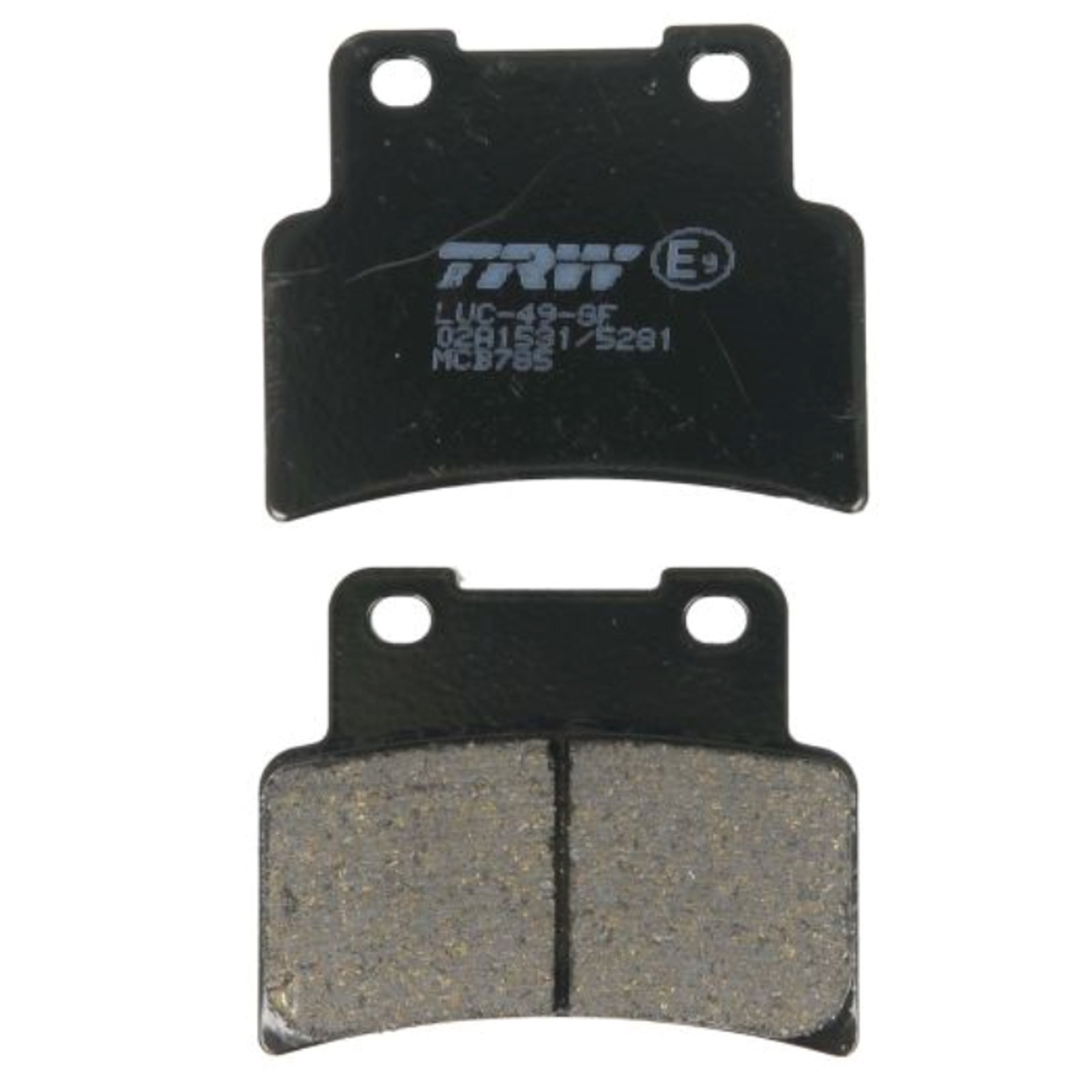 TRW MCB785 Bremsbeläge vorne für Aprilia RS125 Dorsoduro Mana Shiver Kymco Xcinting Yamaha