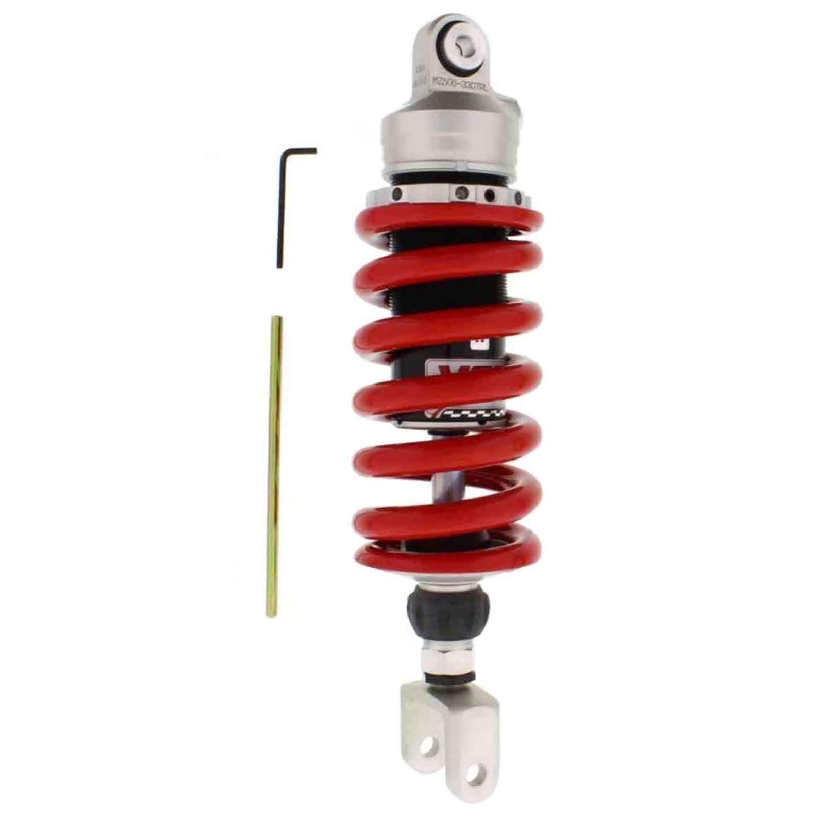 YSS MZ456-330TRL-43-85 Stoßdämper Mono hinten für Honda Pan European ST1300 2002-2017 SC51C A SC51A