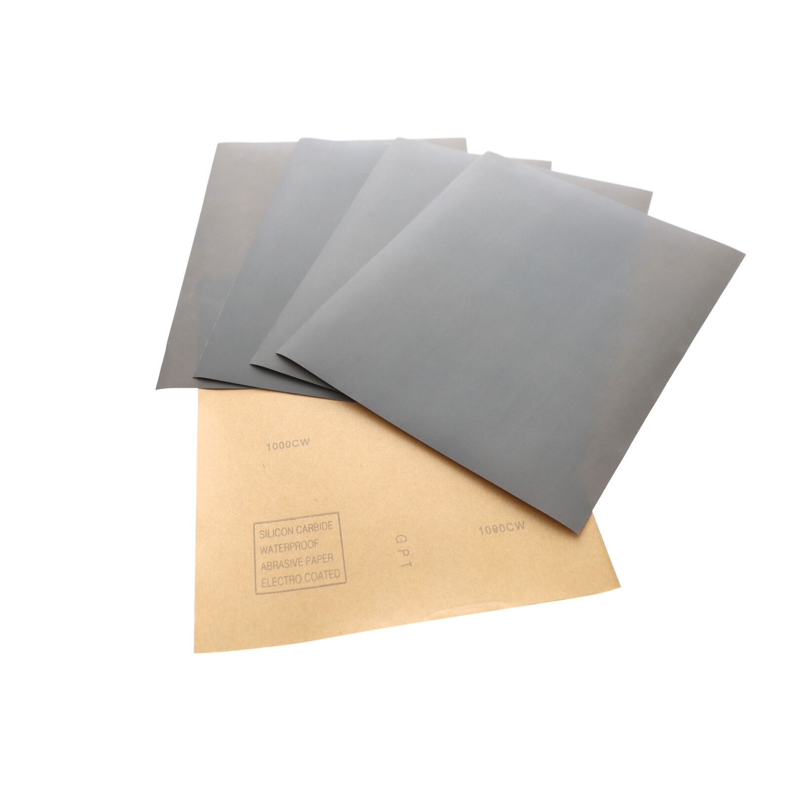 Kwasny Auto K Nass-Schleifpapier P1000 5 Blatt 230 x 280mm