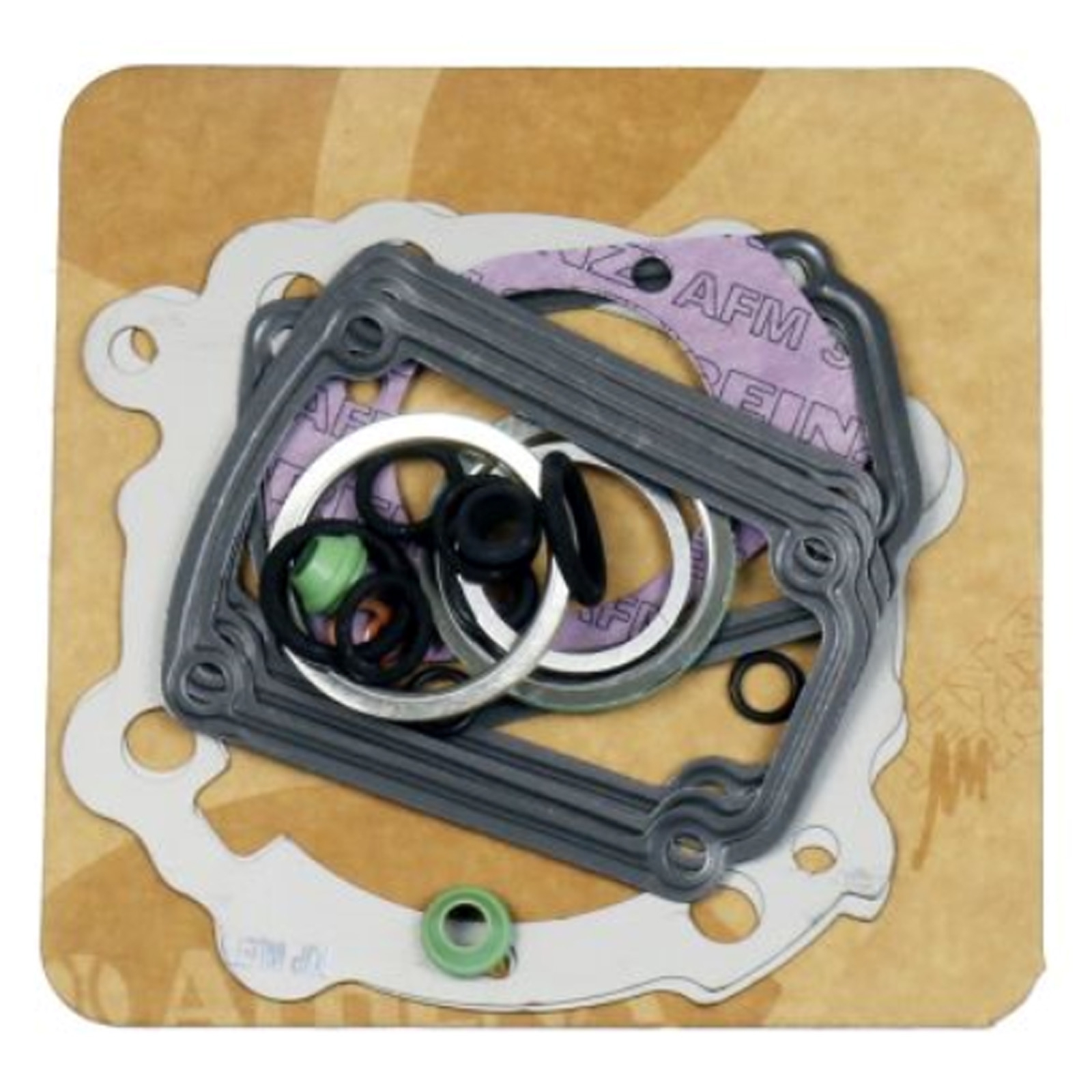 Topend Zylinder Dichtsatz P400110600024 für Ducati Monster 620 2003-06 Monster 695 750 800 Multistrada