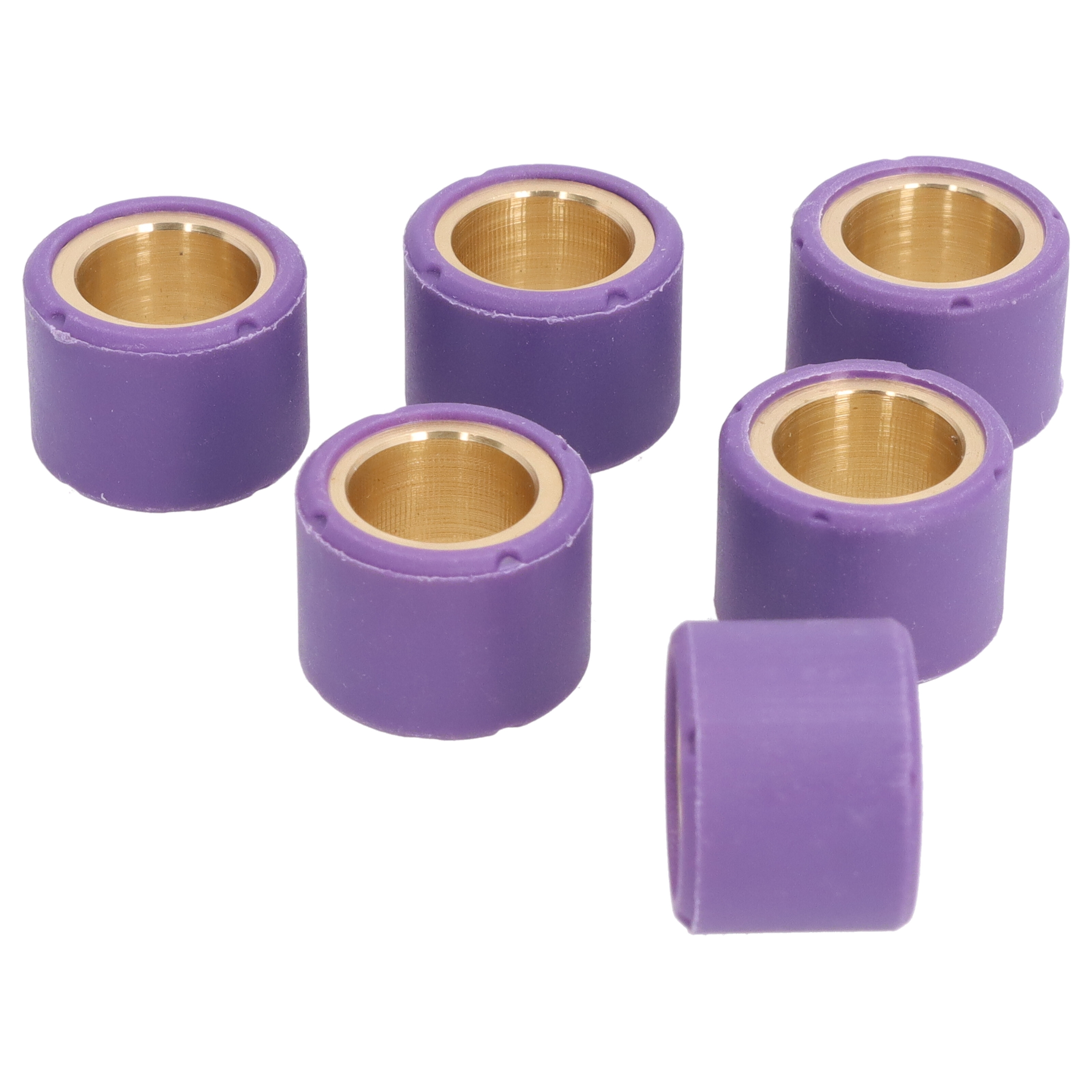 Variogewicht Satz Variorollen 7.0g 17x13mm Variomatikrollen für Roller, 6 Stück