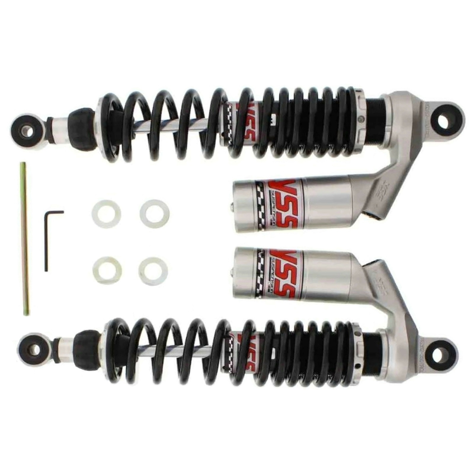 YSS RG362-360TRCL-21-888 Stoßdämpfer Federbeine hinten für Kawasaki ZRX1200 2001-06 ZRX1100 1997-00