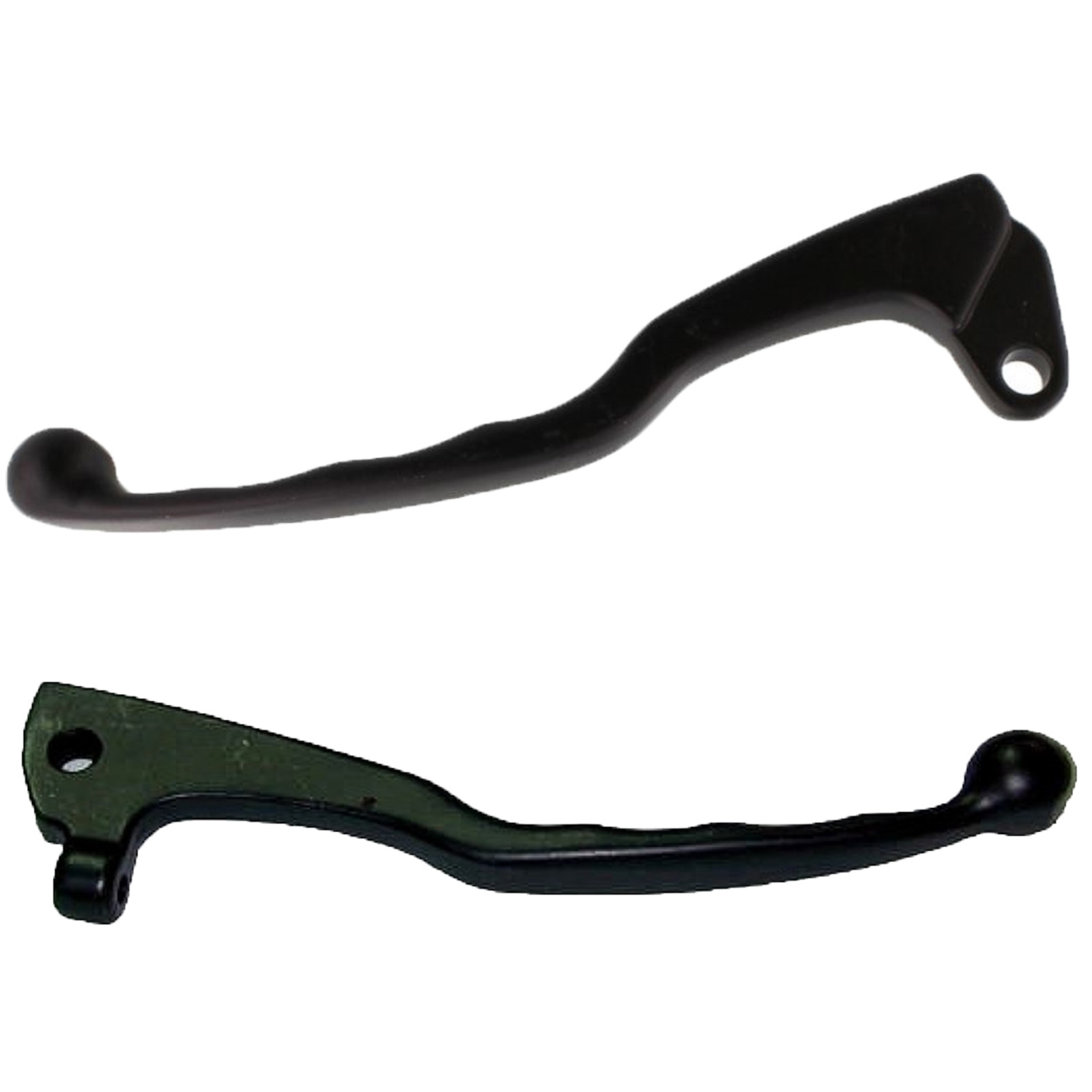 Hebel-Paar schwarz für Yamaha RD250 350 XS250 400 650 850 1000 SR500 XJ550 650 XV750 1000