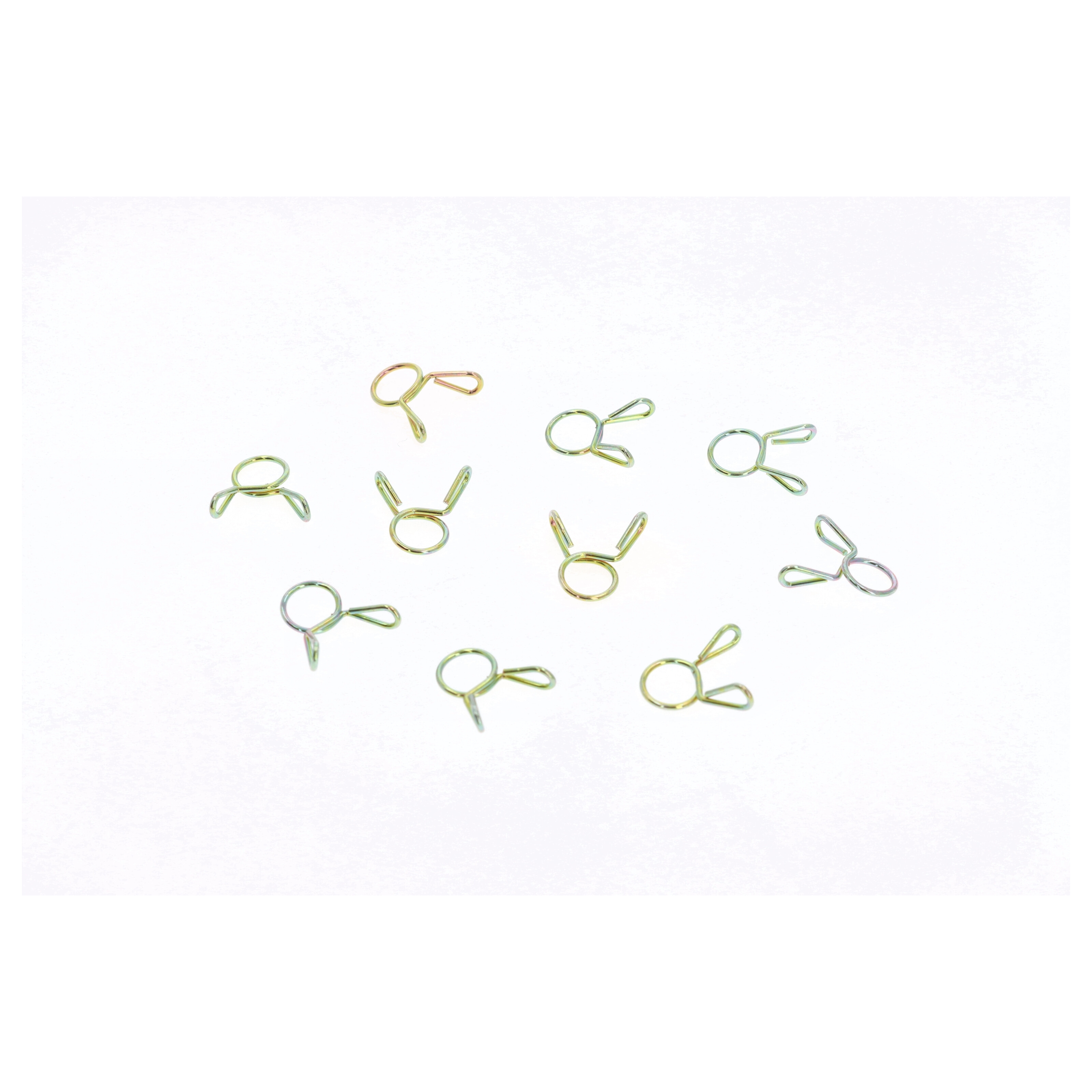 10x Universelle Klemmen Schlauchklemmen für Benzinschlauch / Kraftstoffschlauch 7x1mm