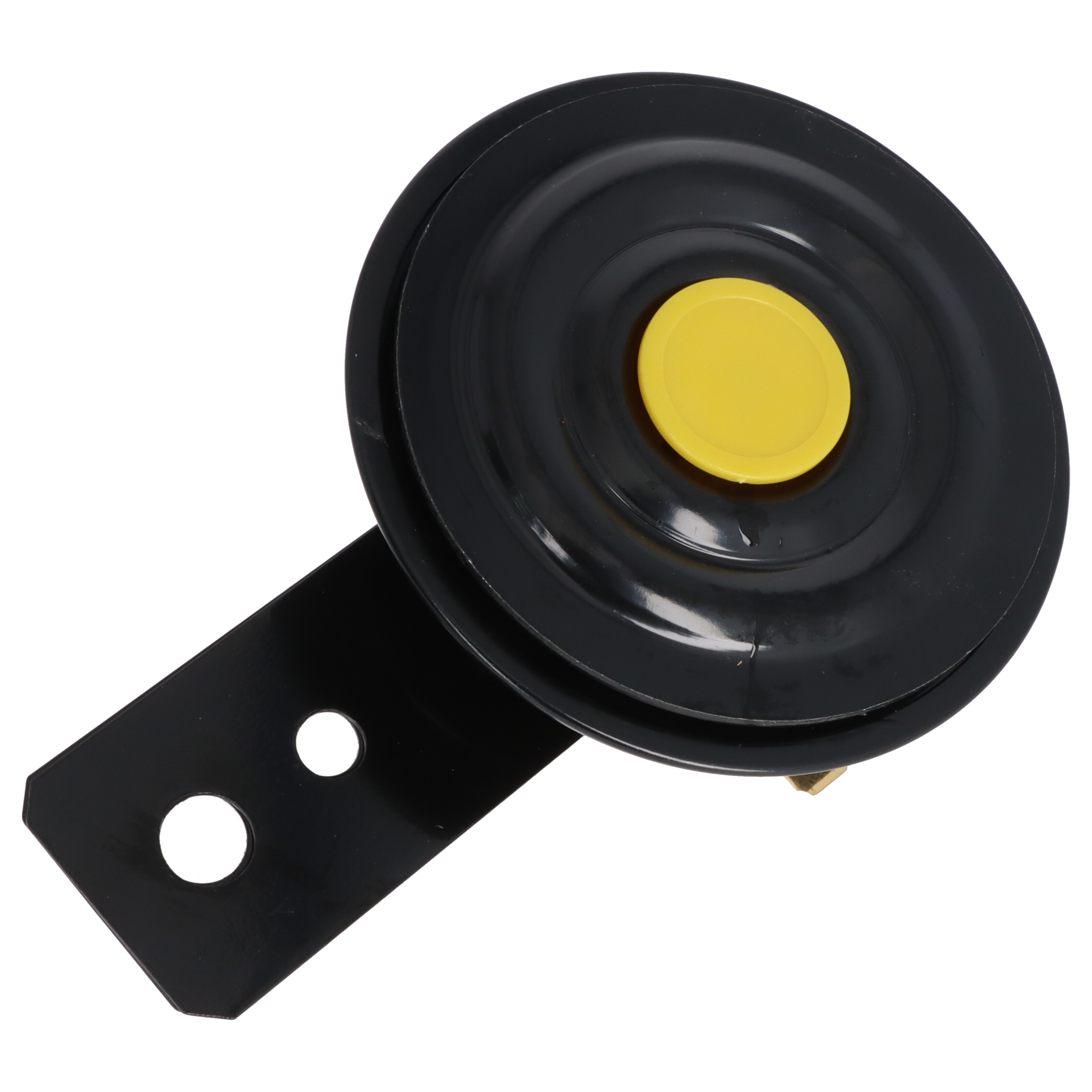 Motorrad Hupe schwarz, 12 Volt, 70 mm