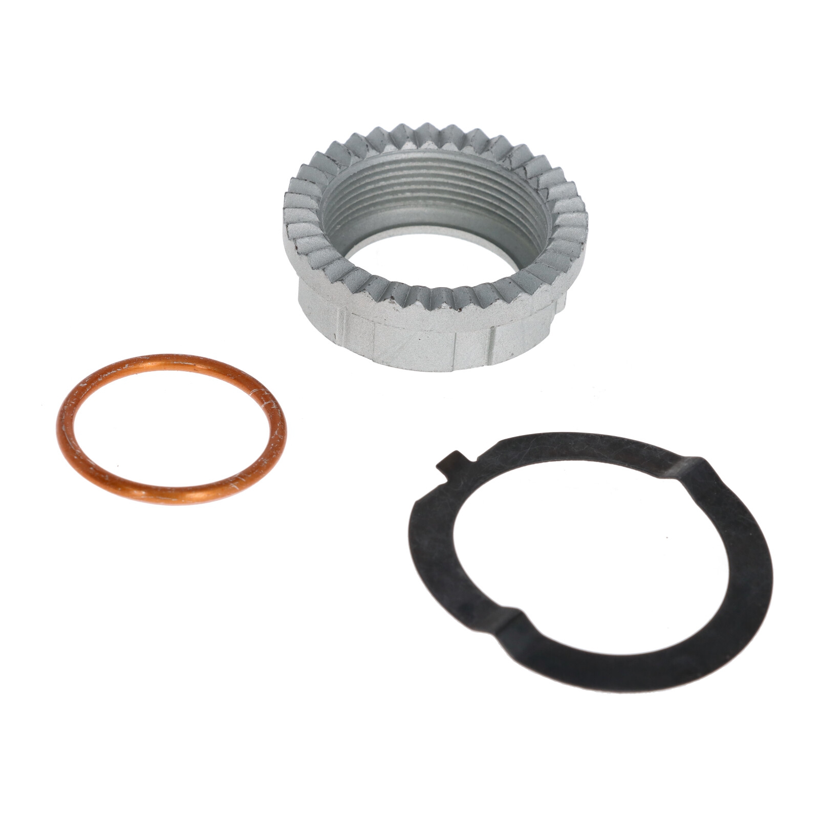 Auspuff Krümmer Mutter Dichtung für Simson S51 S50 S60 SR50 S70 Schwalbe KR51 SR4-2