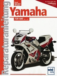 Reparaturanleitung / Handbuch YAMAHA FZR 600 (1989-95)