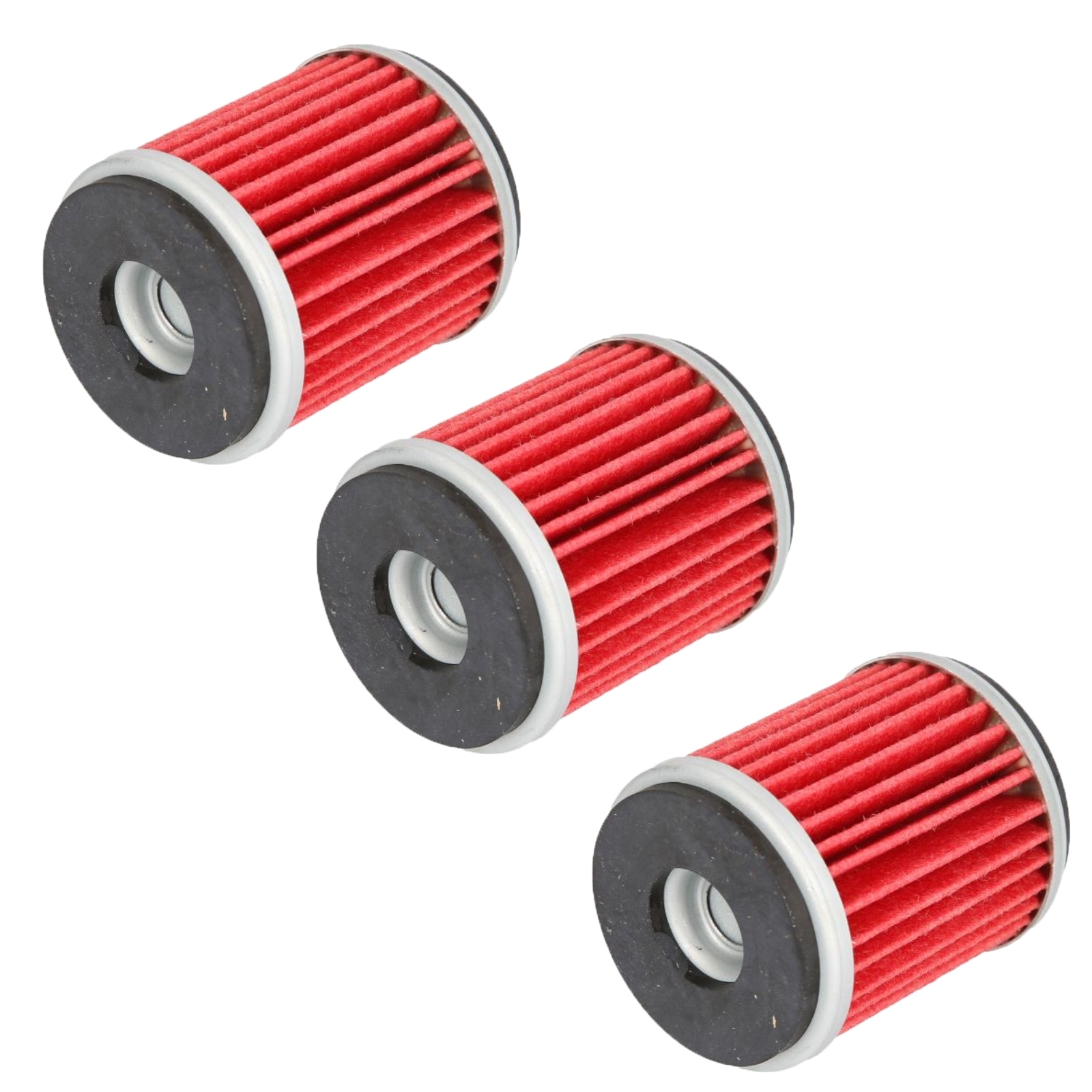 3x Hiflo HF141 Ölfilter für Beta RR125 Yamaha WR VP XCity YZ YP Fantic MBK TGB
