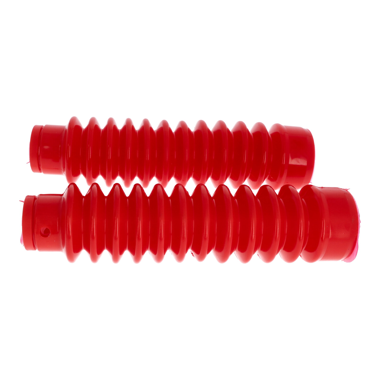 Faltenbalg Satz rot für Stoßdämpfer Gummi Telegabel Simson S51 S50 SR50 S53 S83
