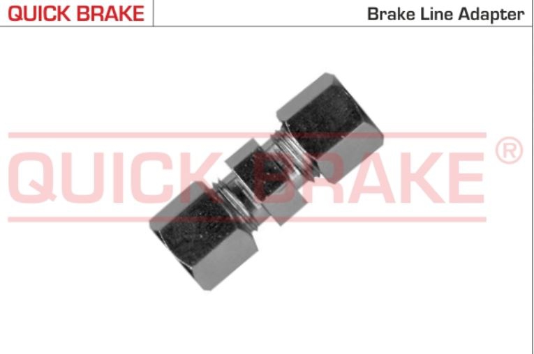 2x Quickbrake QBSTT4.75 Bremsleitungsverbinder Schnellverbinder 5mm einschraubbar ohne bördeln