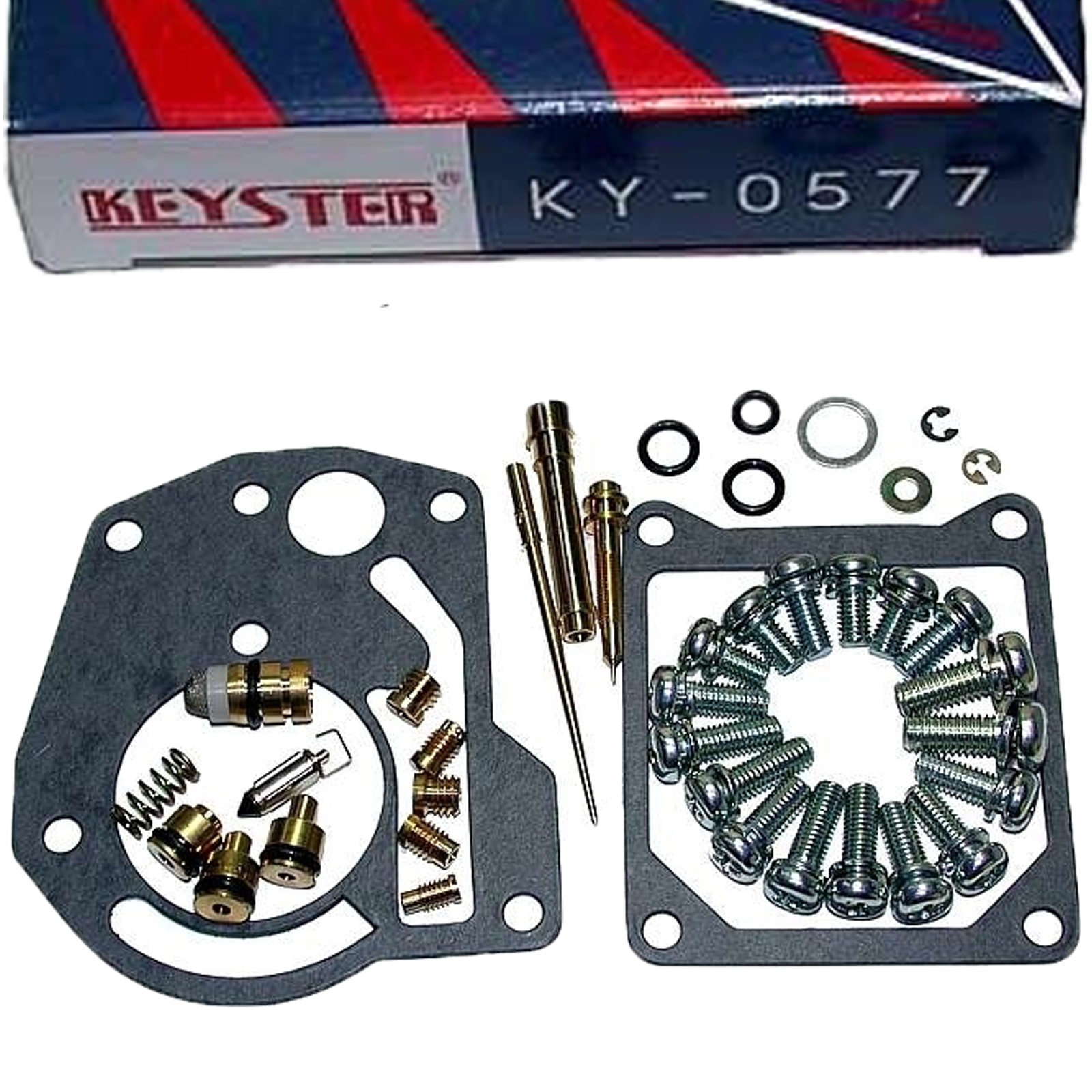 Keyster KY-0577 Vergaser Reparatursatz für Yamaha XS850 1980 - 1982 Typ 4E2