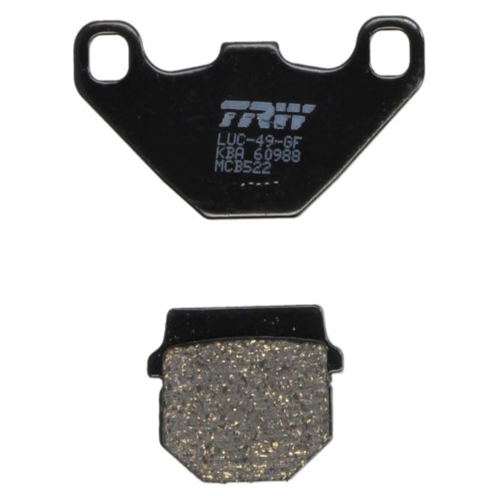 TRW MCB522 Bremsbeläge vorne für Honda MB80 S Piaggio NRG 50 mc3 Simson Sula Aprilia Tuono