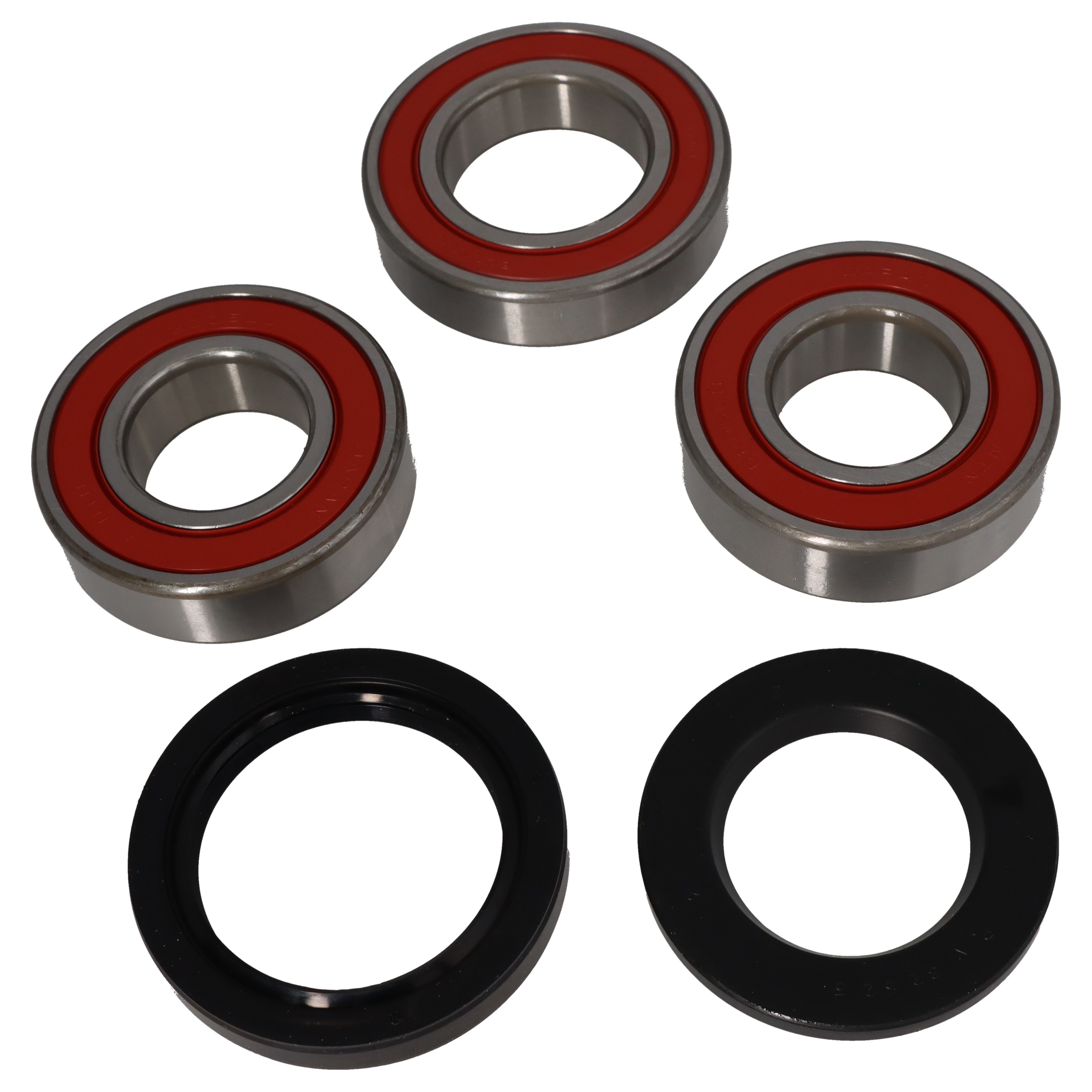 Tourmax WBK-180 Radlager Satz hinten für Kawasaki Z1000 Ninja ZX-6R ZX-7R ZX-9R ZXR ZZR