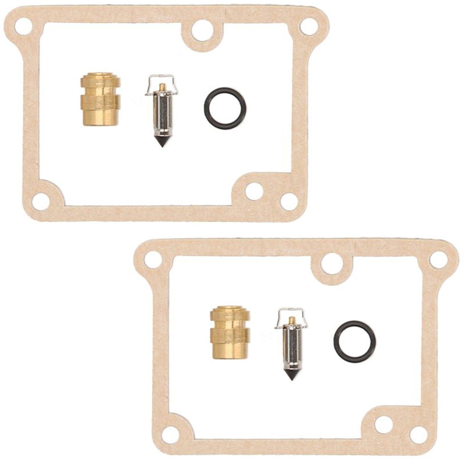2x Vergaser Reparatursatz CAB-Y4 für Yamaha RD350 LCH LCFH LC LCFN 1983 - 1989